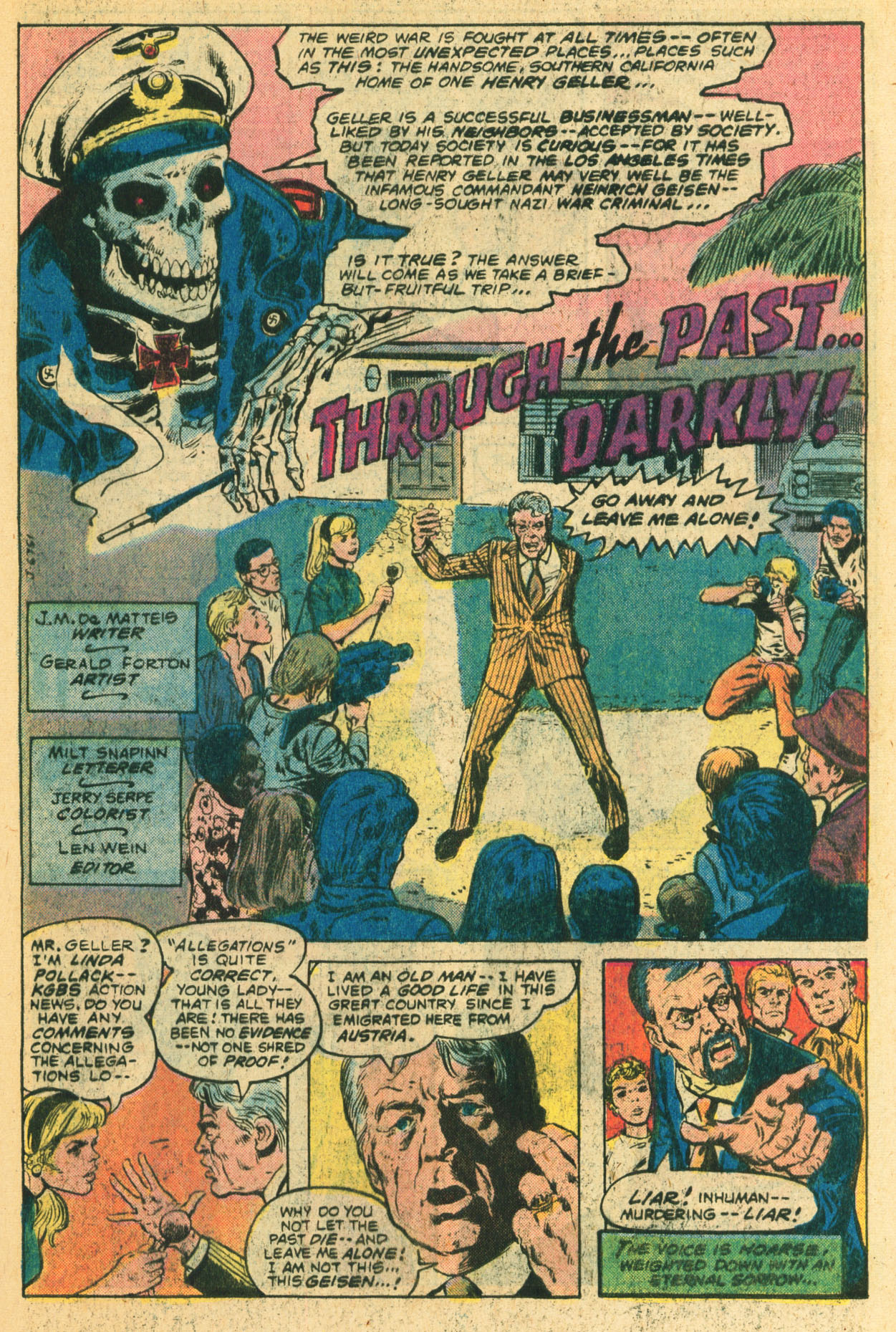 Read online Weird War Tales (1971) comic -  Issue #94 - 16