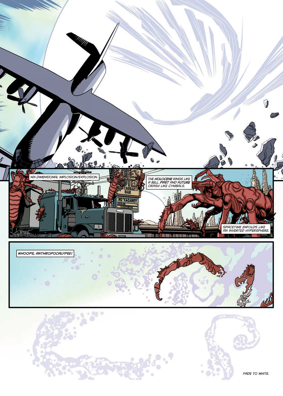 Read online Indigo Prime comic -  Issue # TPB 2 - 144