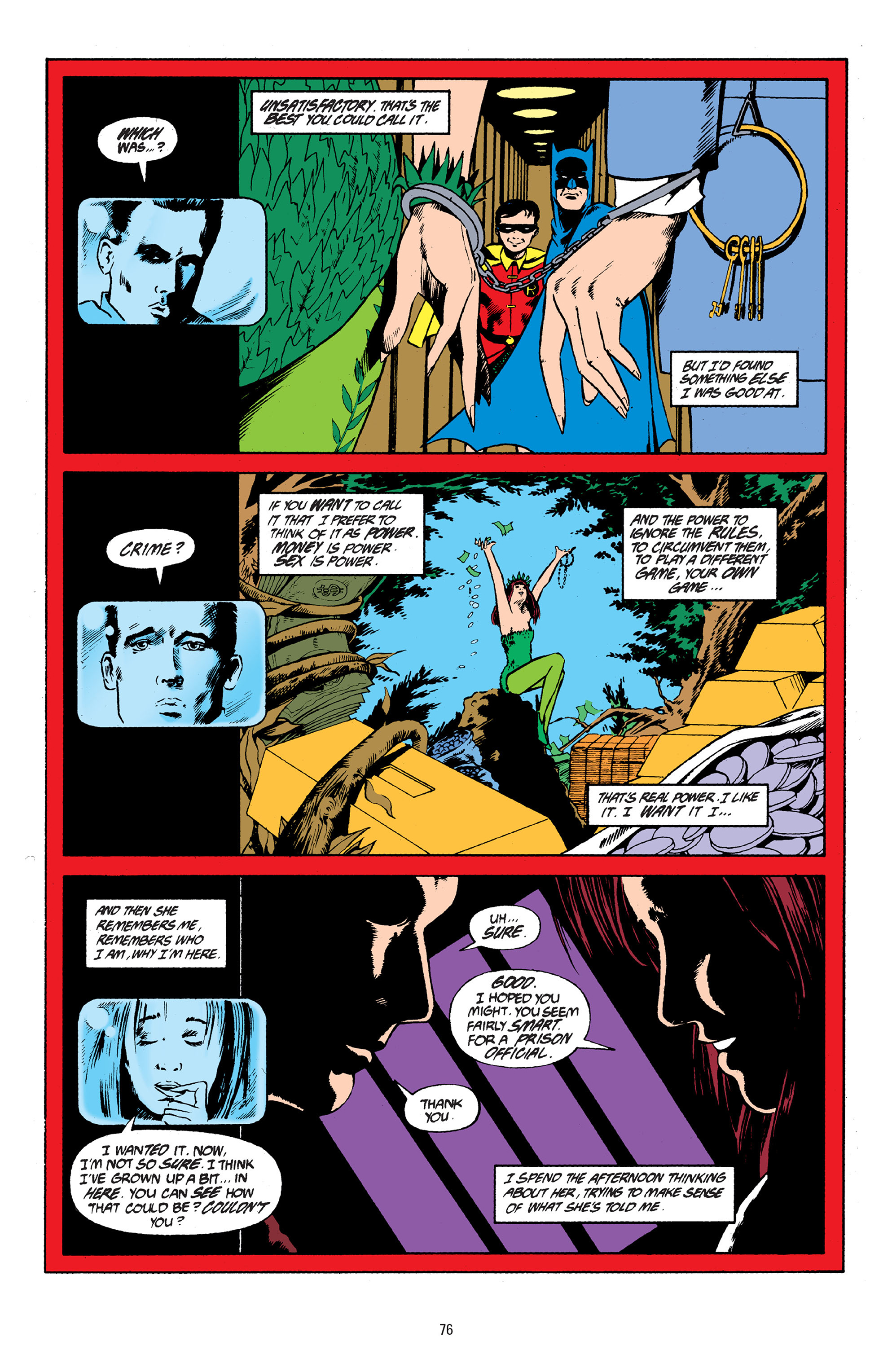 Read online Batman Arkham: Poison Ivy comic -  Issue # TPB (Part 1) - 76