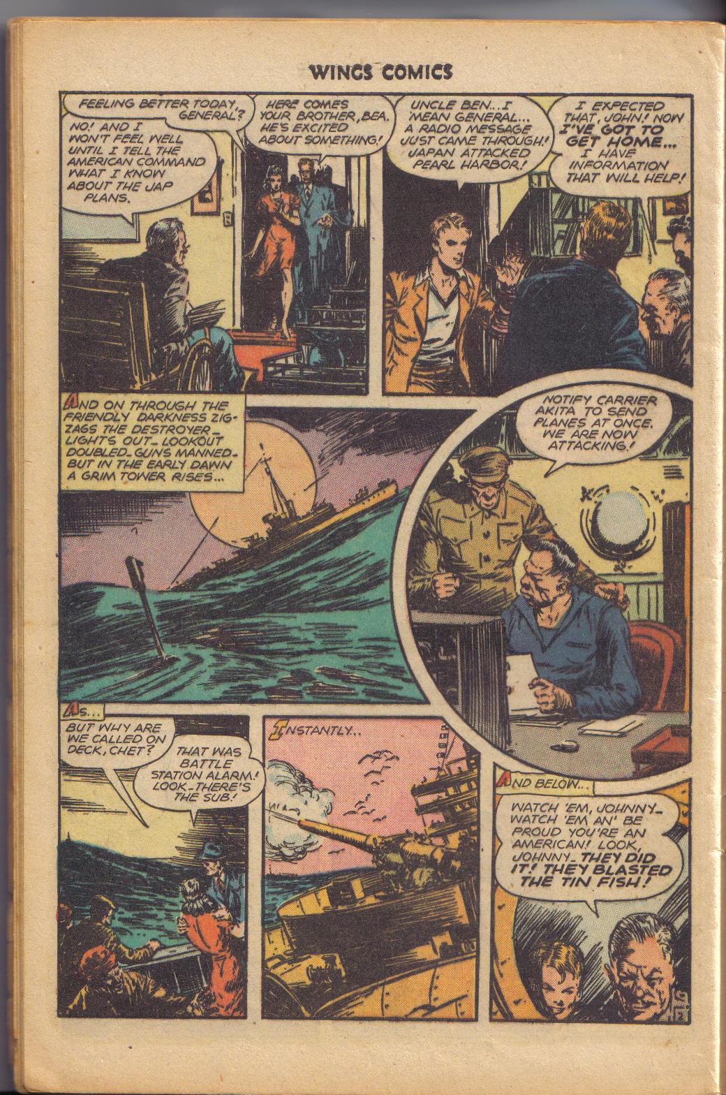 Read online Wings Comics comic -  Issue #79 - 44