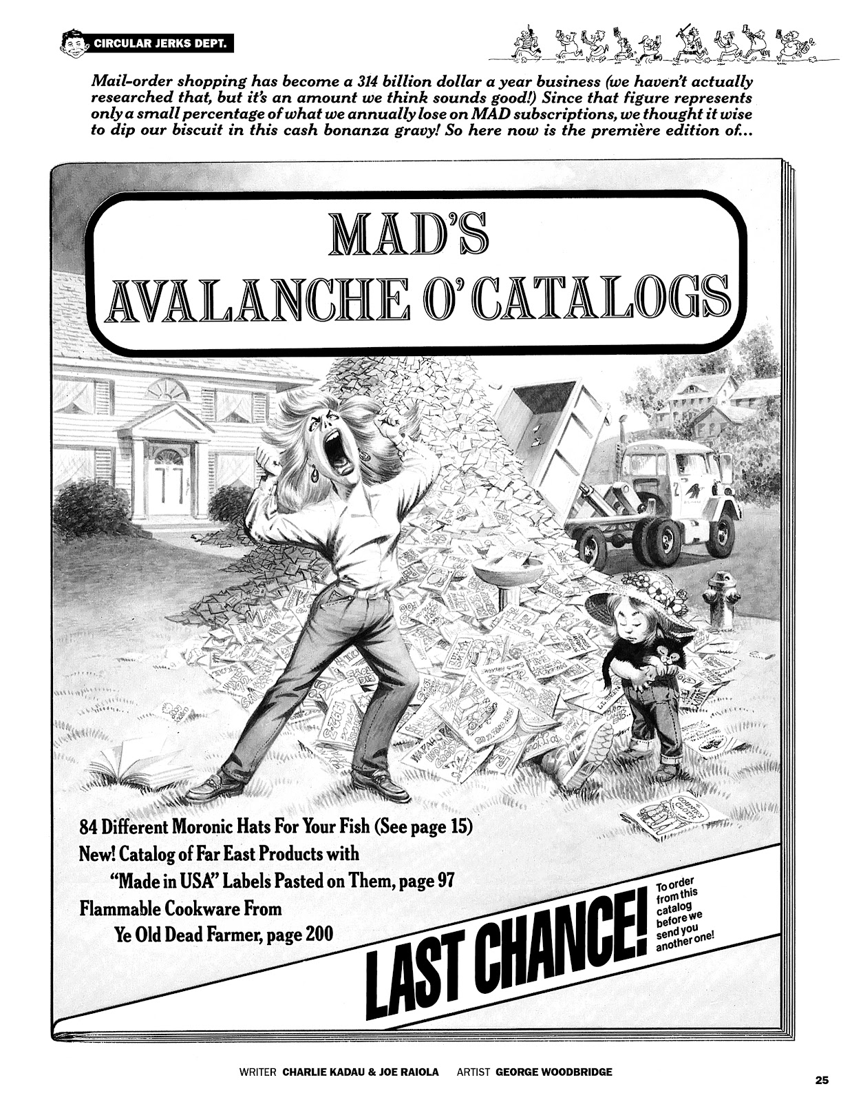 MAD Magazine issue 28 - Page 22