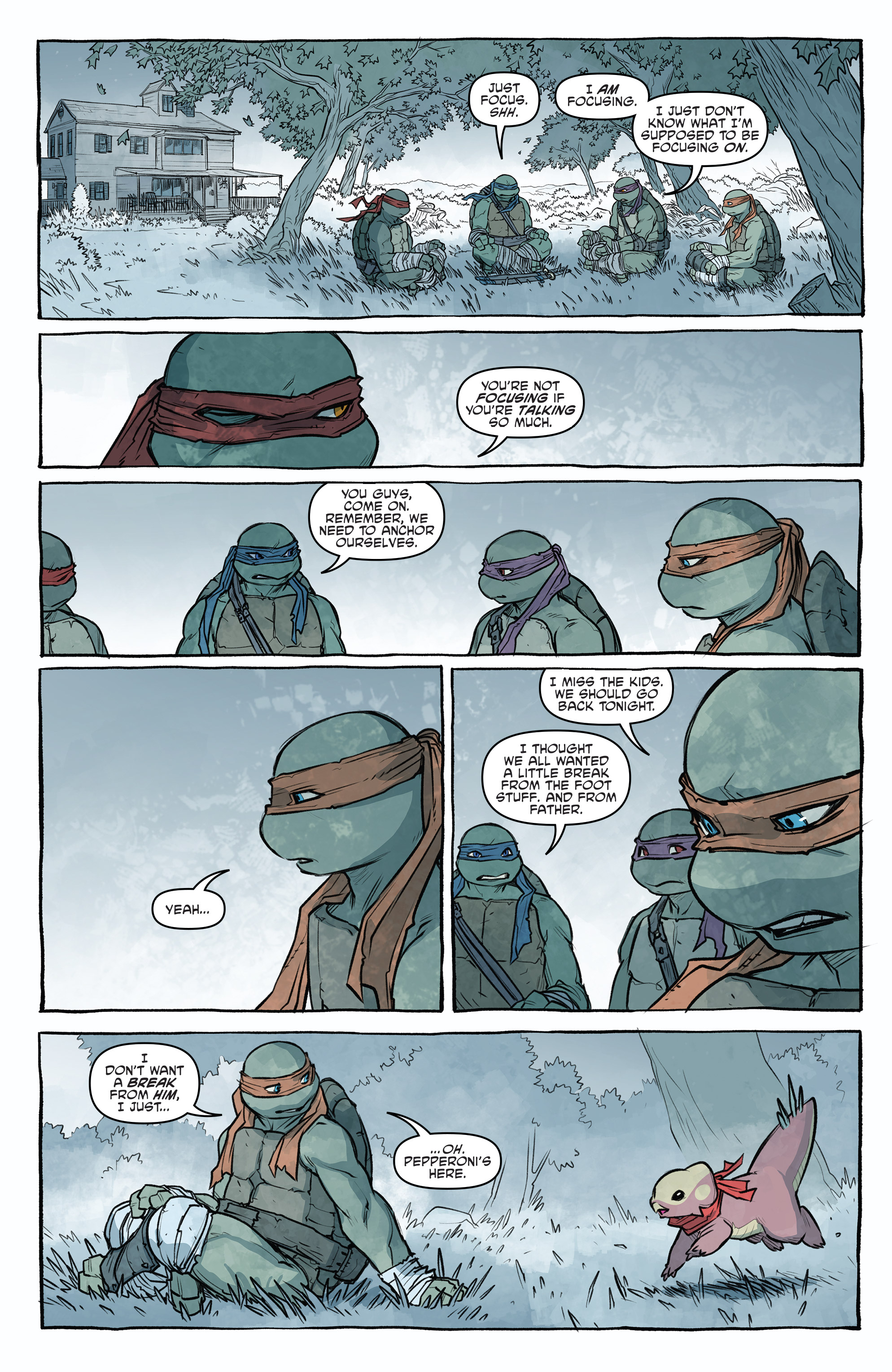 Read online Teenage Mutant Ninja Turtles (2011) comic -  Issue #101 - 32