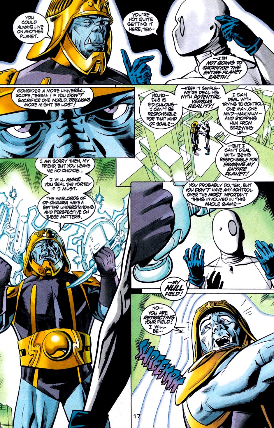 Read online Supermen of America (2000) comic -  Issue #5 - 18