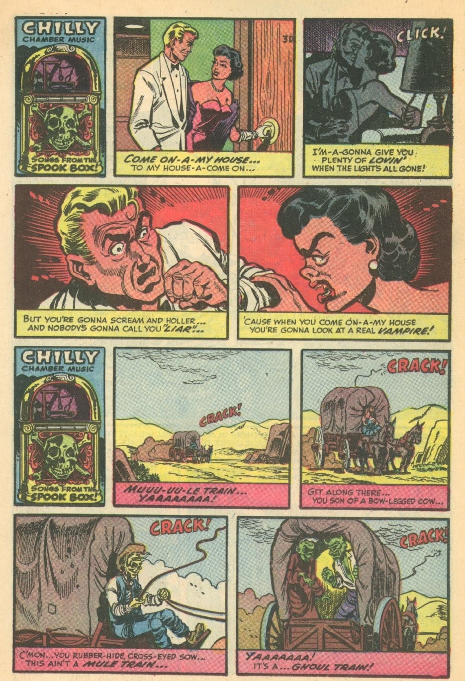 Read online Chamber of Chills (1951) comic -  Issue #20 - 11