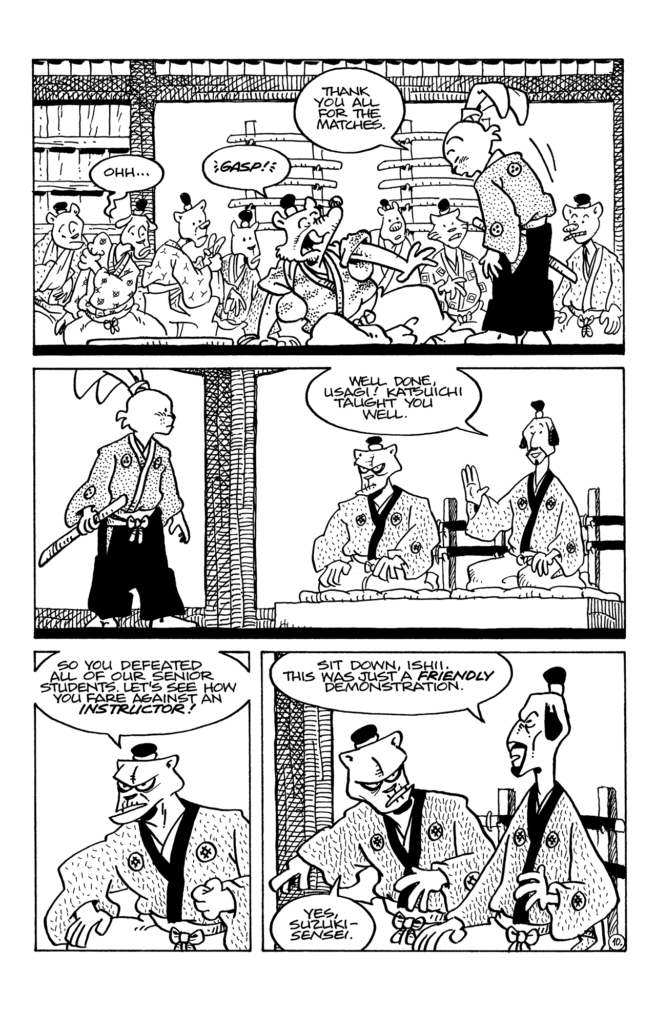Read online Usagi Yojimbo (1996) comic -  Issue #136 - 13