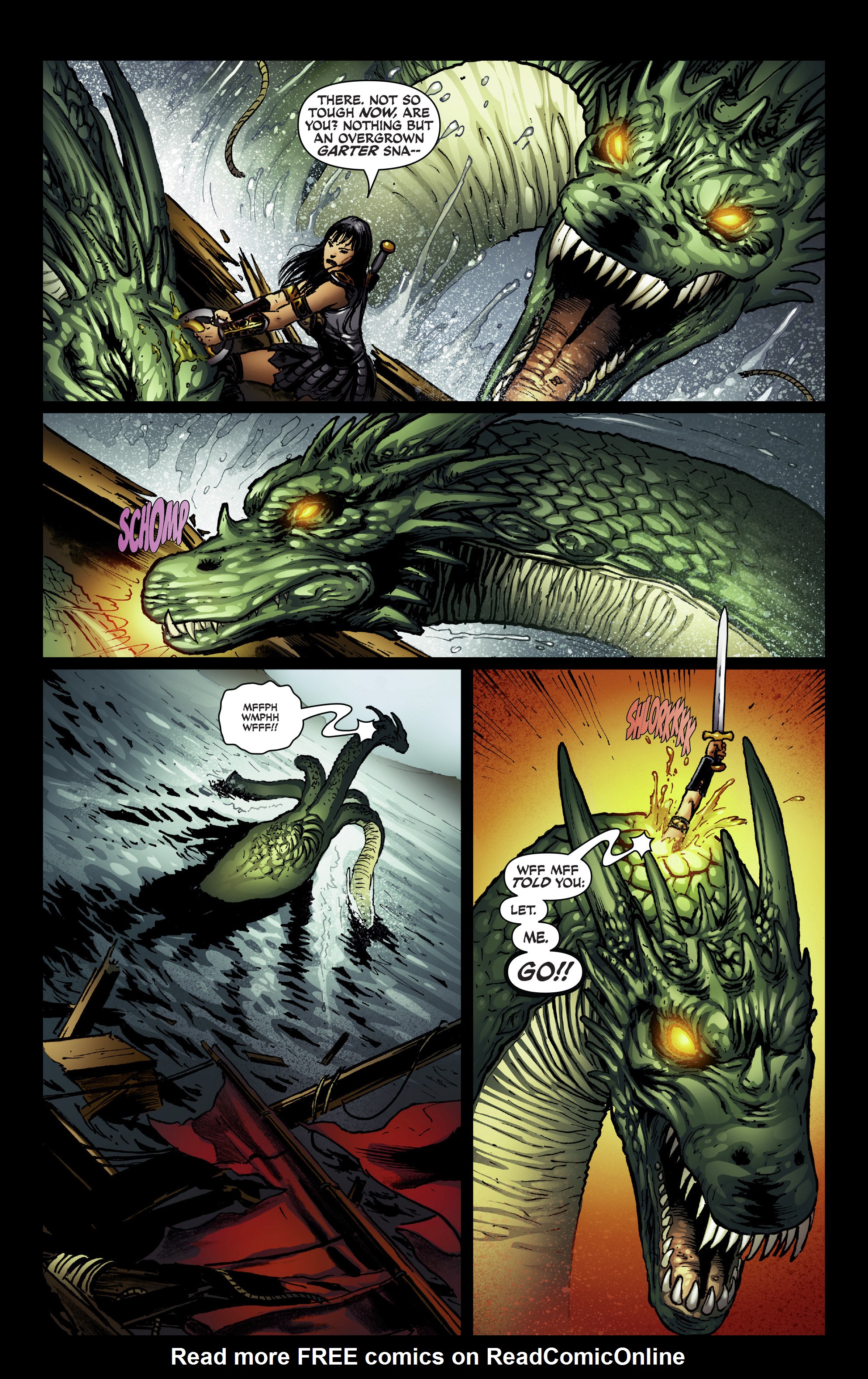 Read online Xena (2006) comic -  Issue #1 - 11