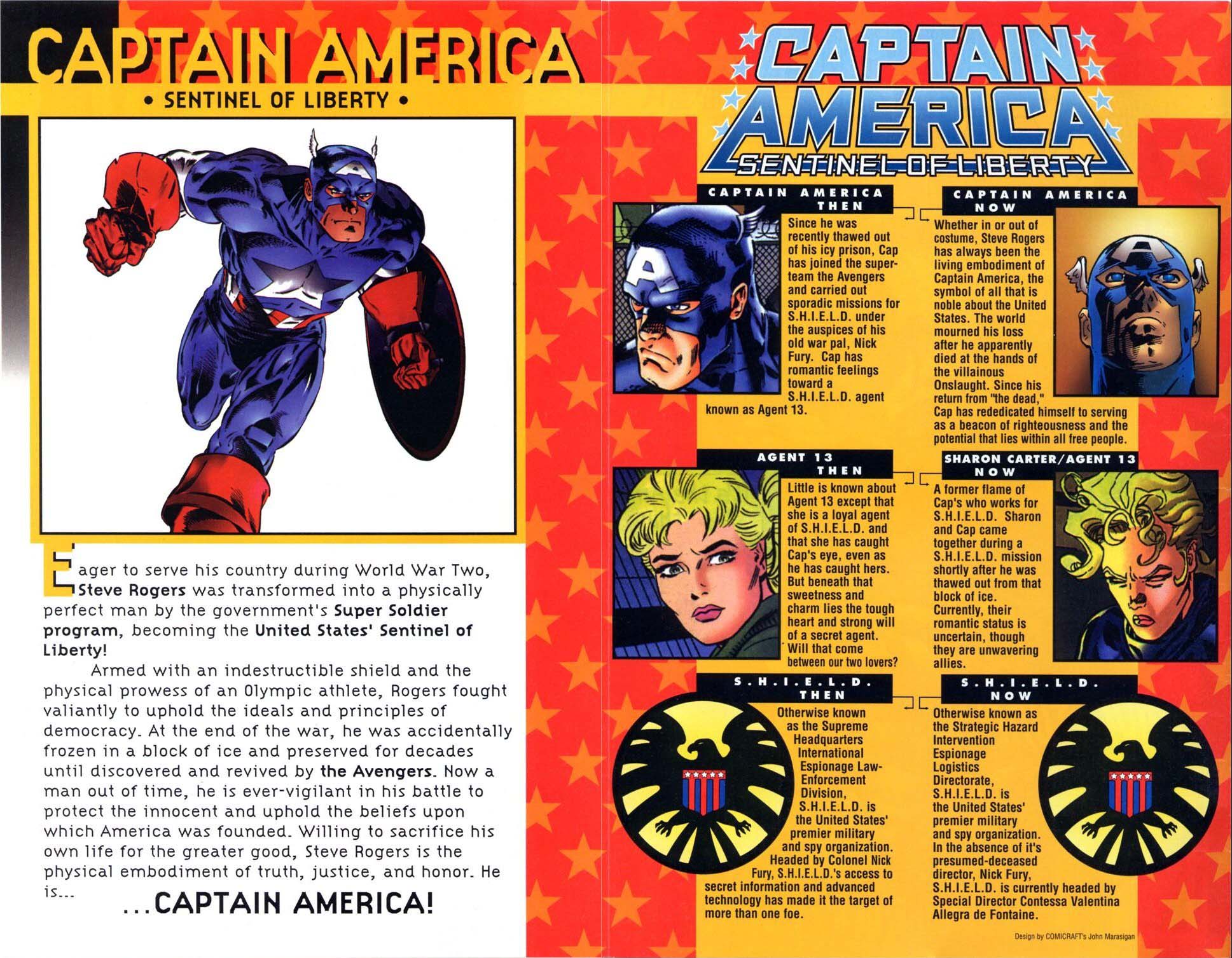 Read online Captain America: Sentinel of Liberty comic -  Issue #1 - 2