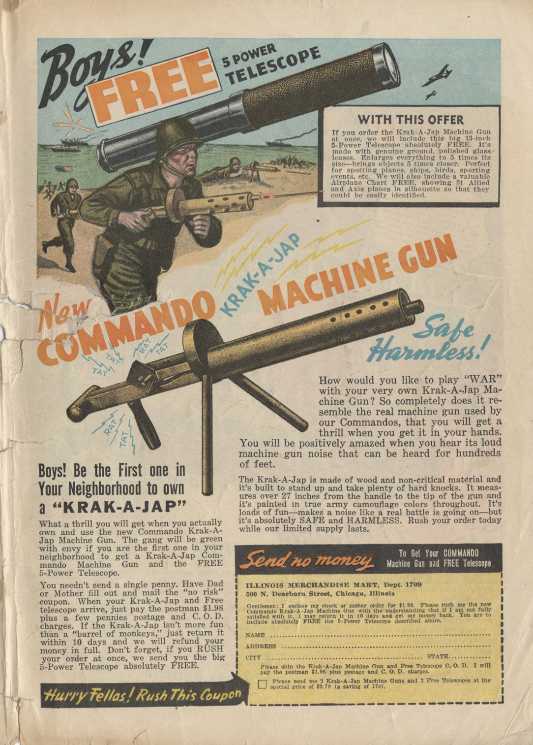 Read online Jungle Comics comic -  Issue #49 - 59