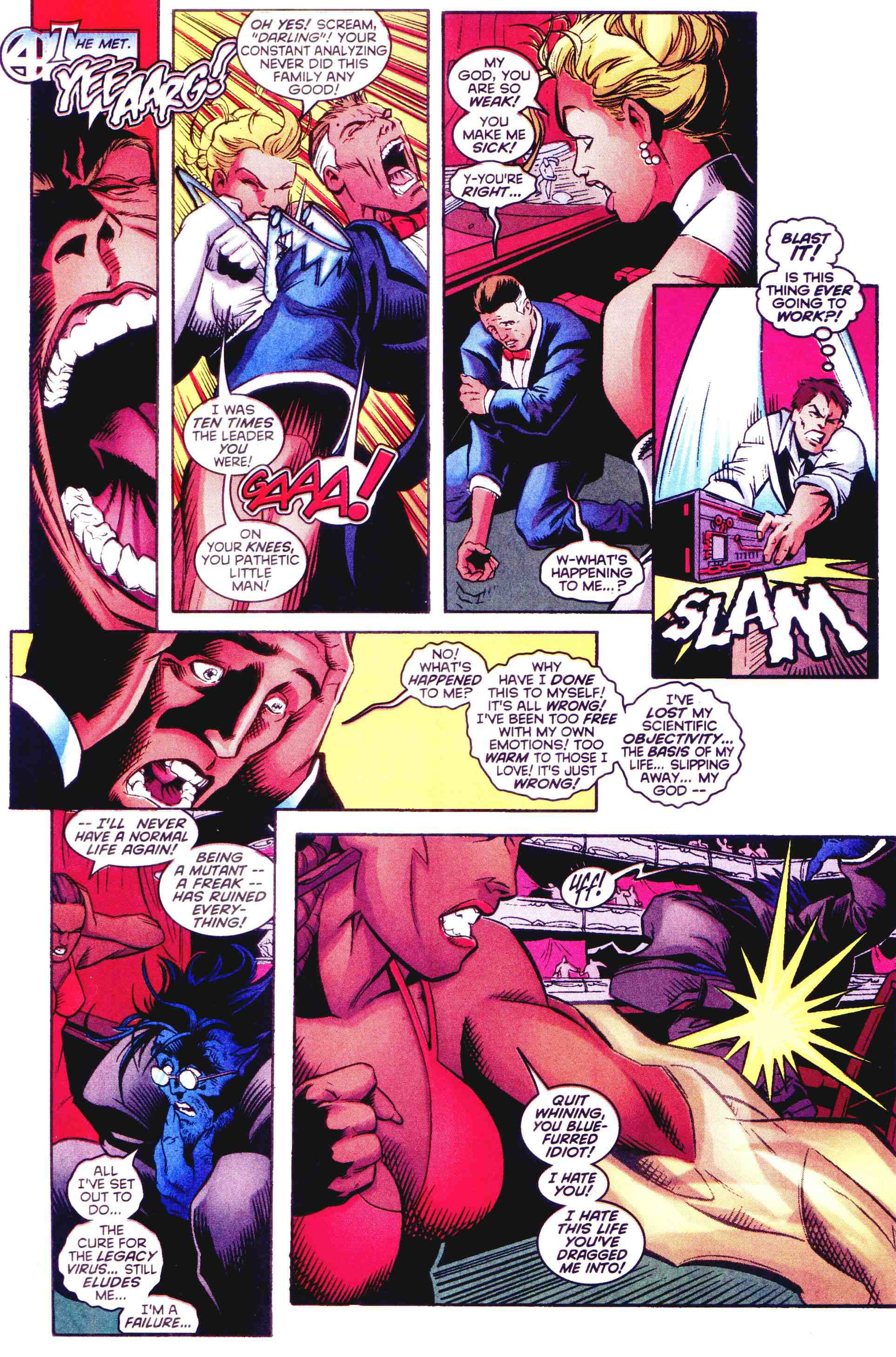 Read online X-Men Annual comic -  Issue #22 - 24
