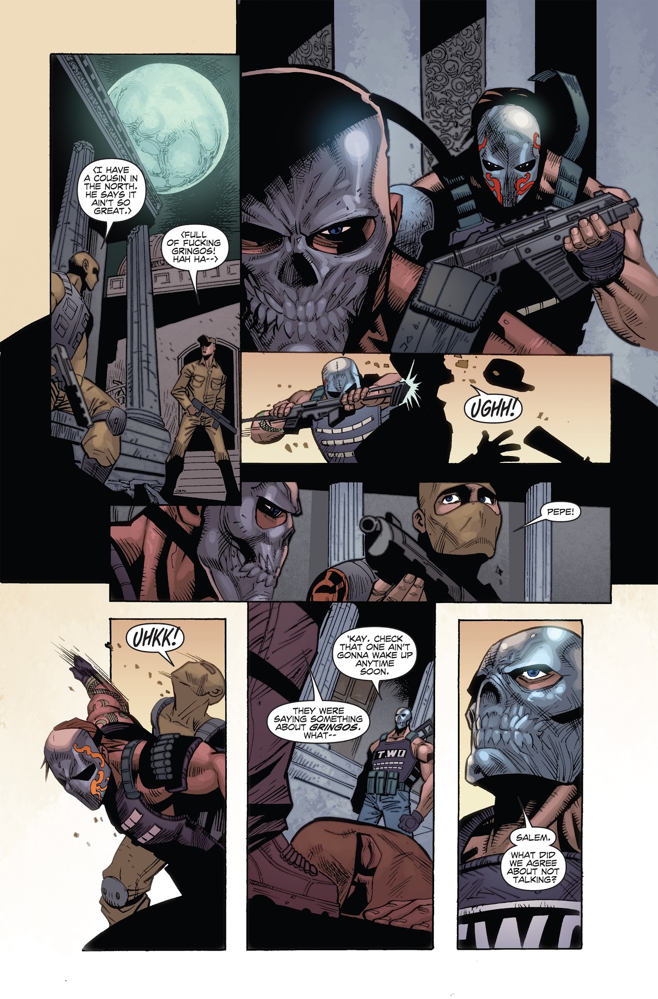 Read online Army of Two comic -  Issue #6 - 7