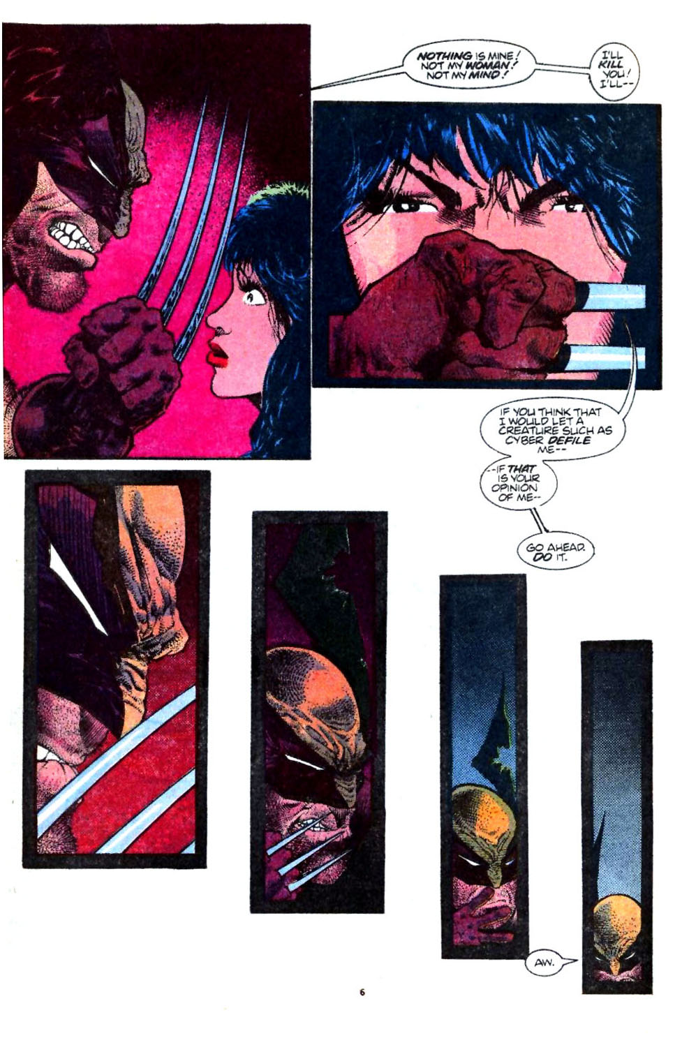 Read online Marvel Comics Presents (1988) comic -  Issue #89 - 8