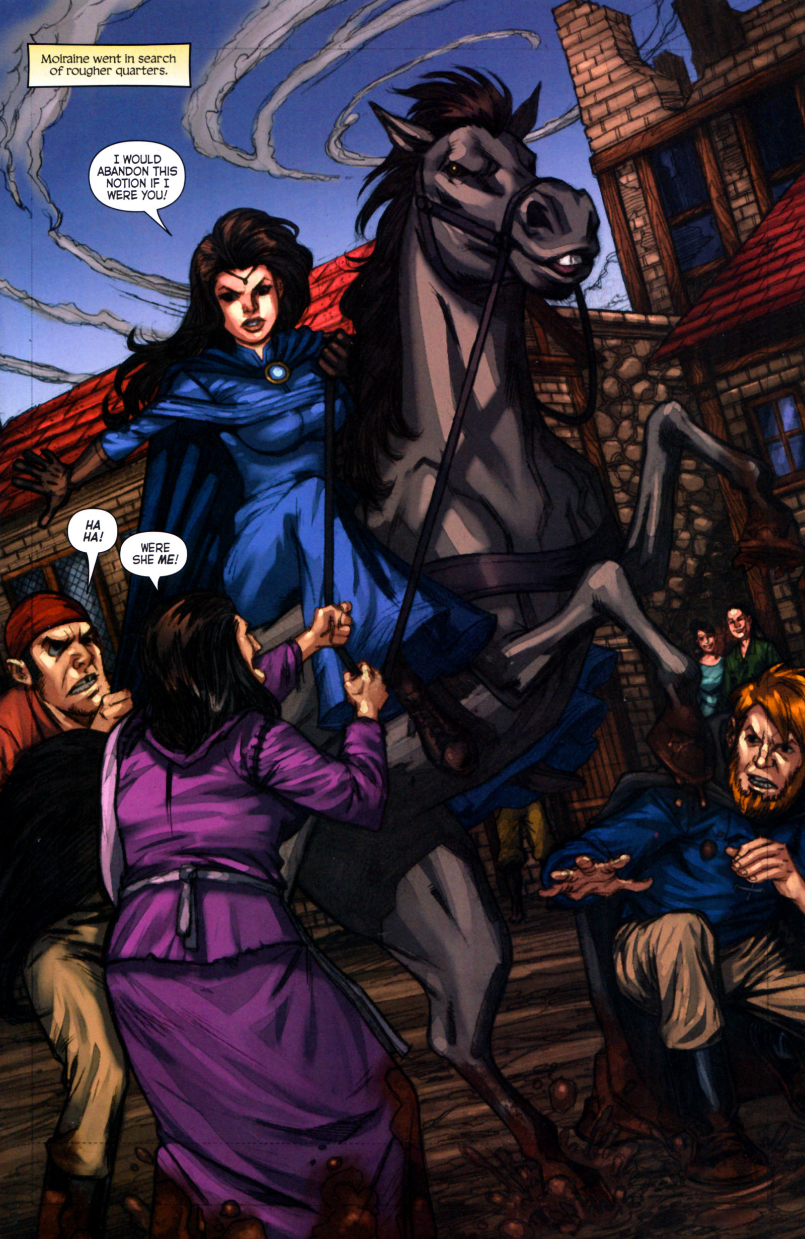 Read online Robert Jordan's The Wheel of Time: New Spring comic -  Issue #8 - 3
