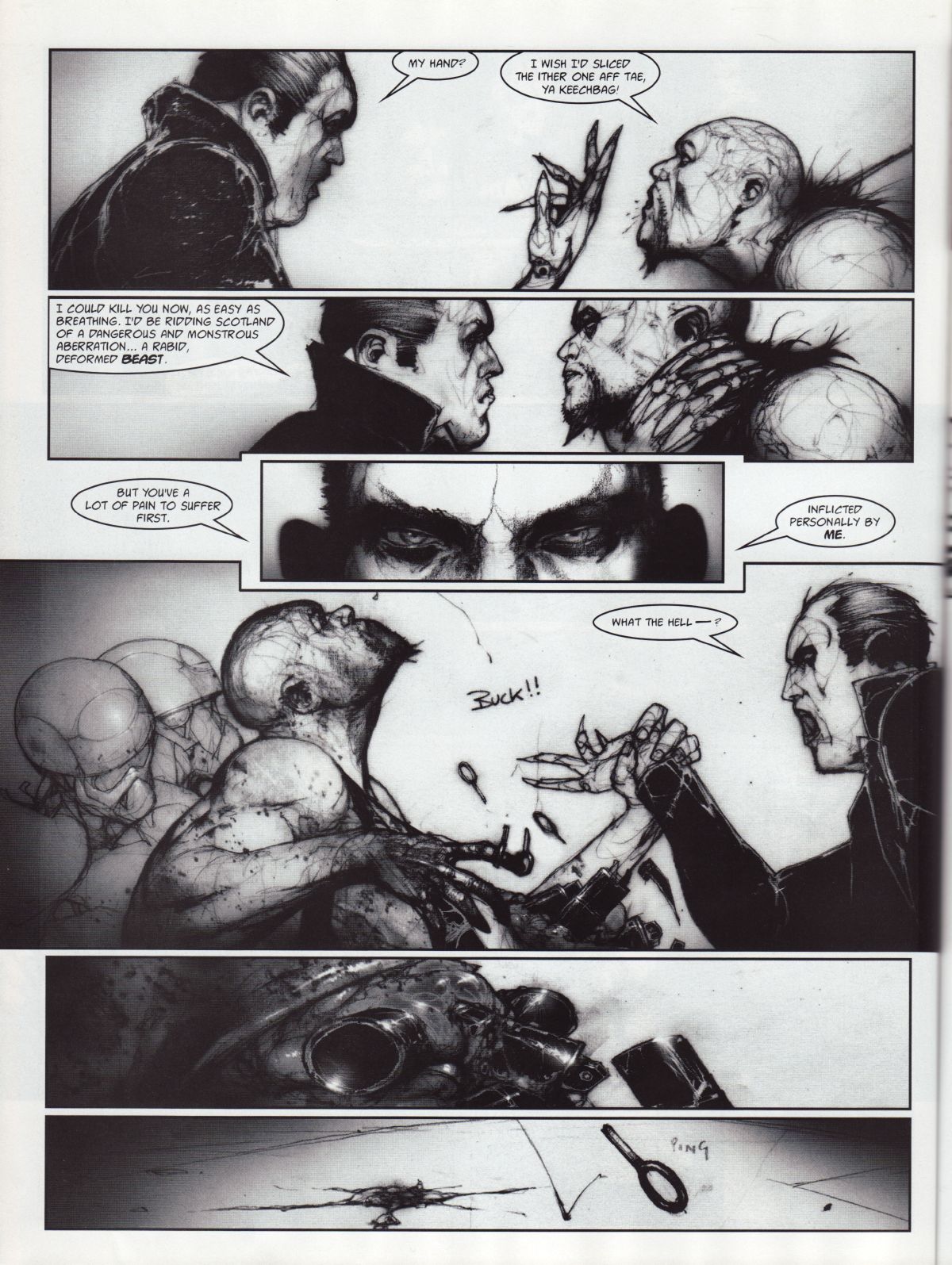 Read online Judge Dredd Megazine (Vol. 5) comic -  Issue #243 - 28