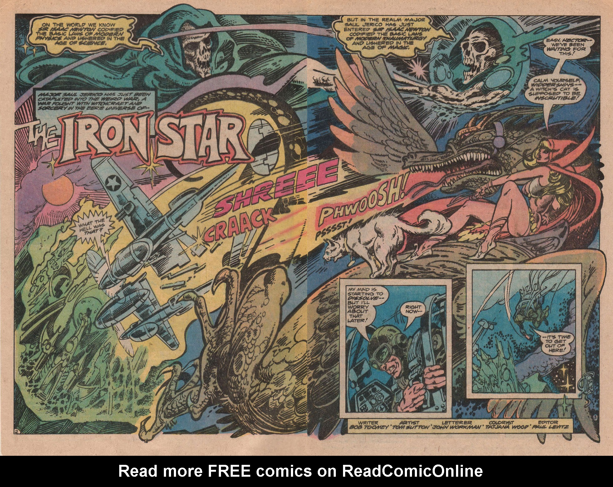 Read online Weird War Tales (1971) comic -  Issue #66 - 4