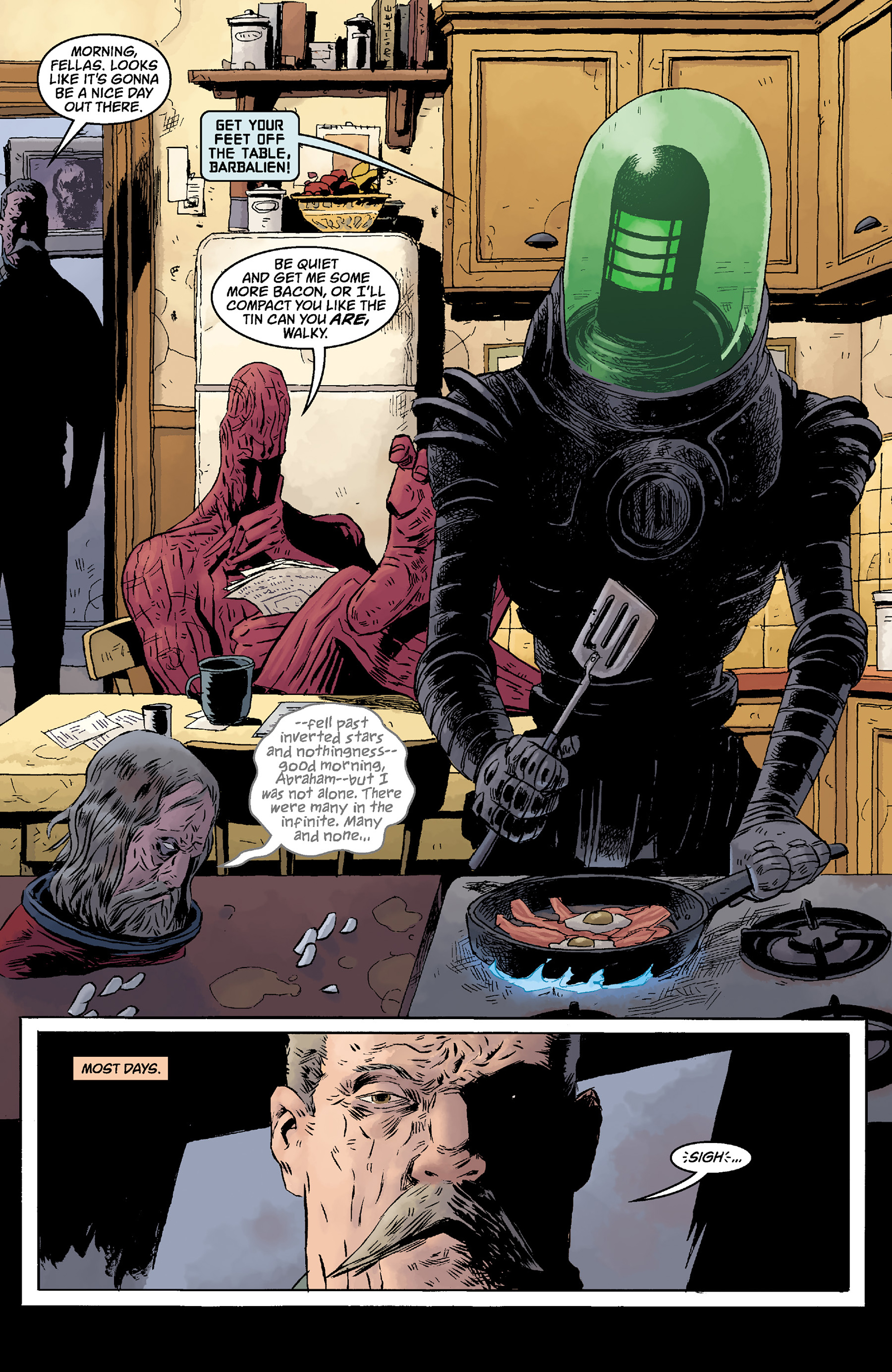 Read online Black Hammer comic -  Issue #1 - 7