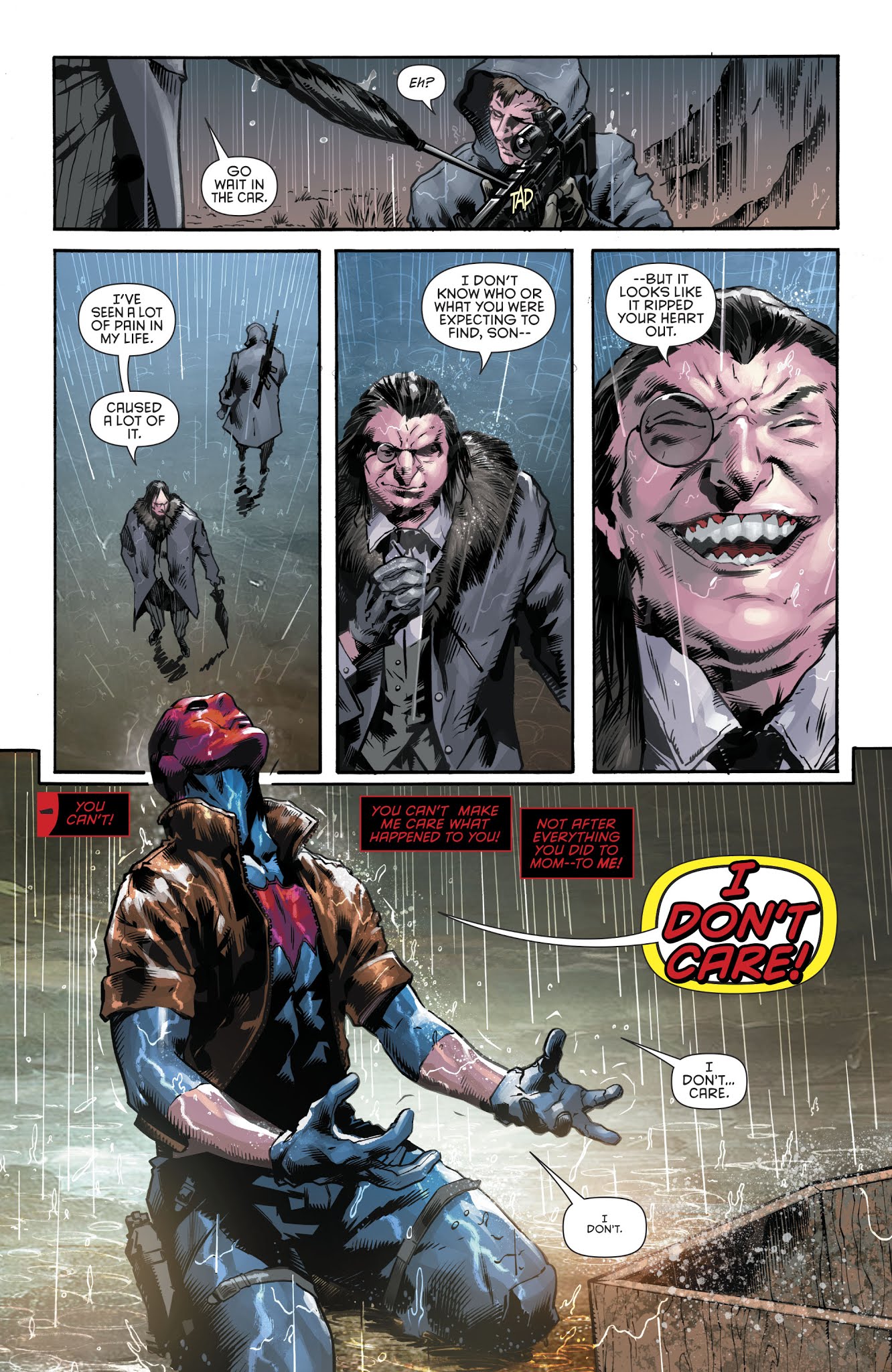 Read online Red Hood and the Outlaws (2016) comic -  Issue #23 - 21