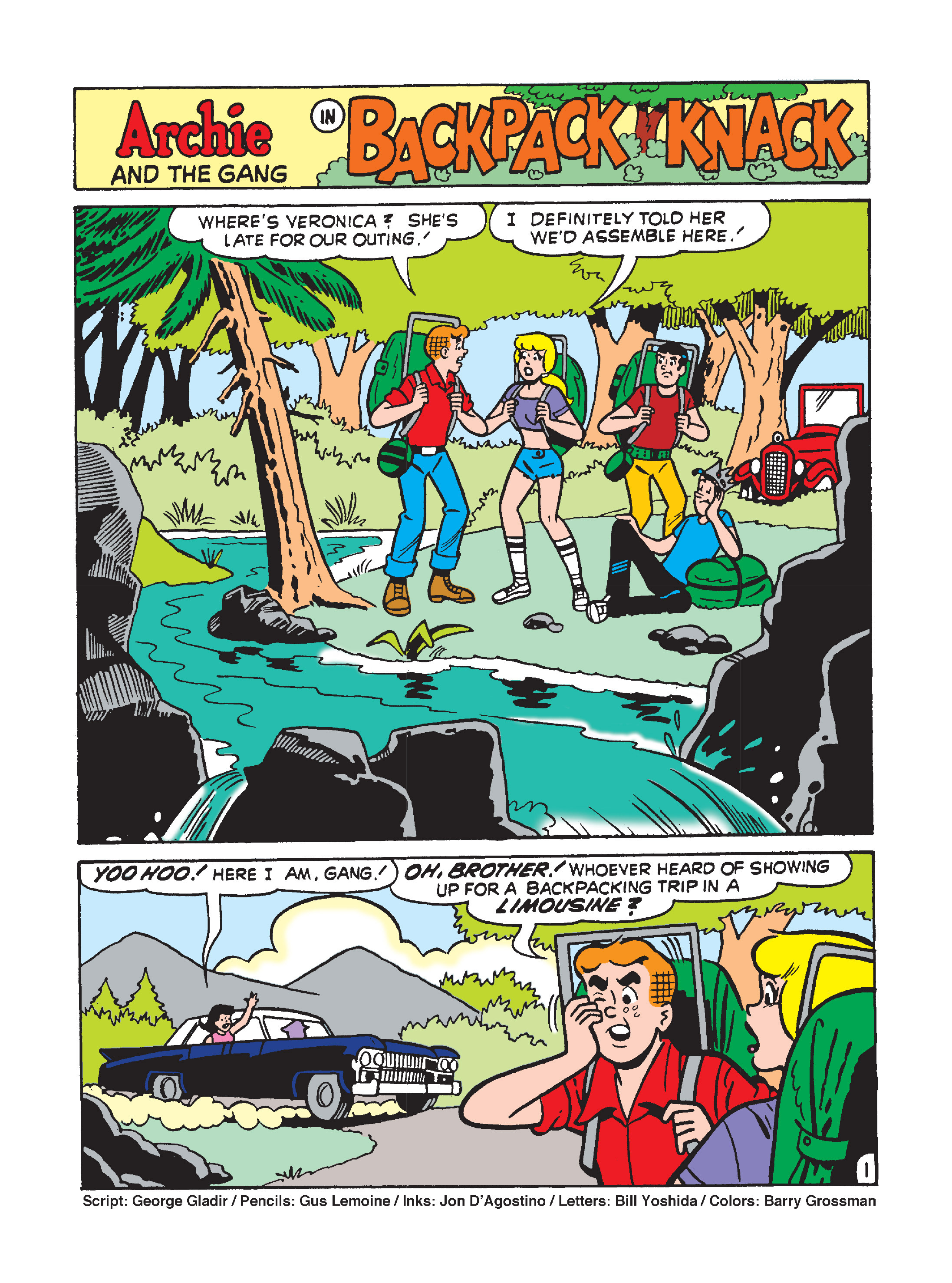 Read online World of Archie Double Digest comic -  Issue #30 - 264