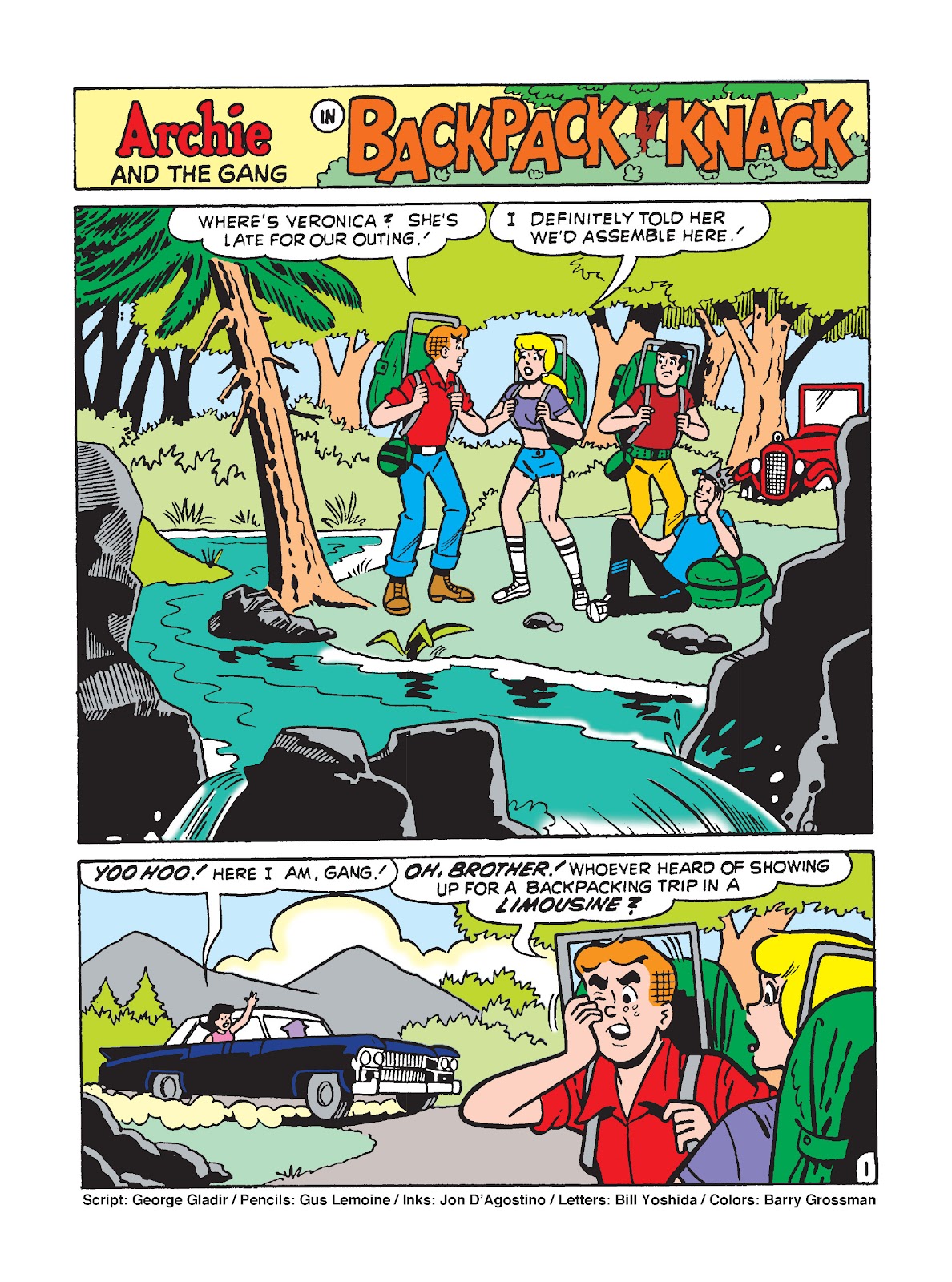 World of Archie Double Digest issue 30 - Page 264