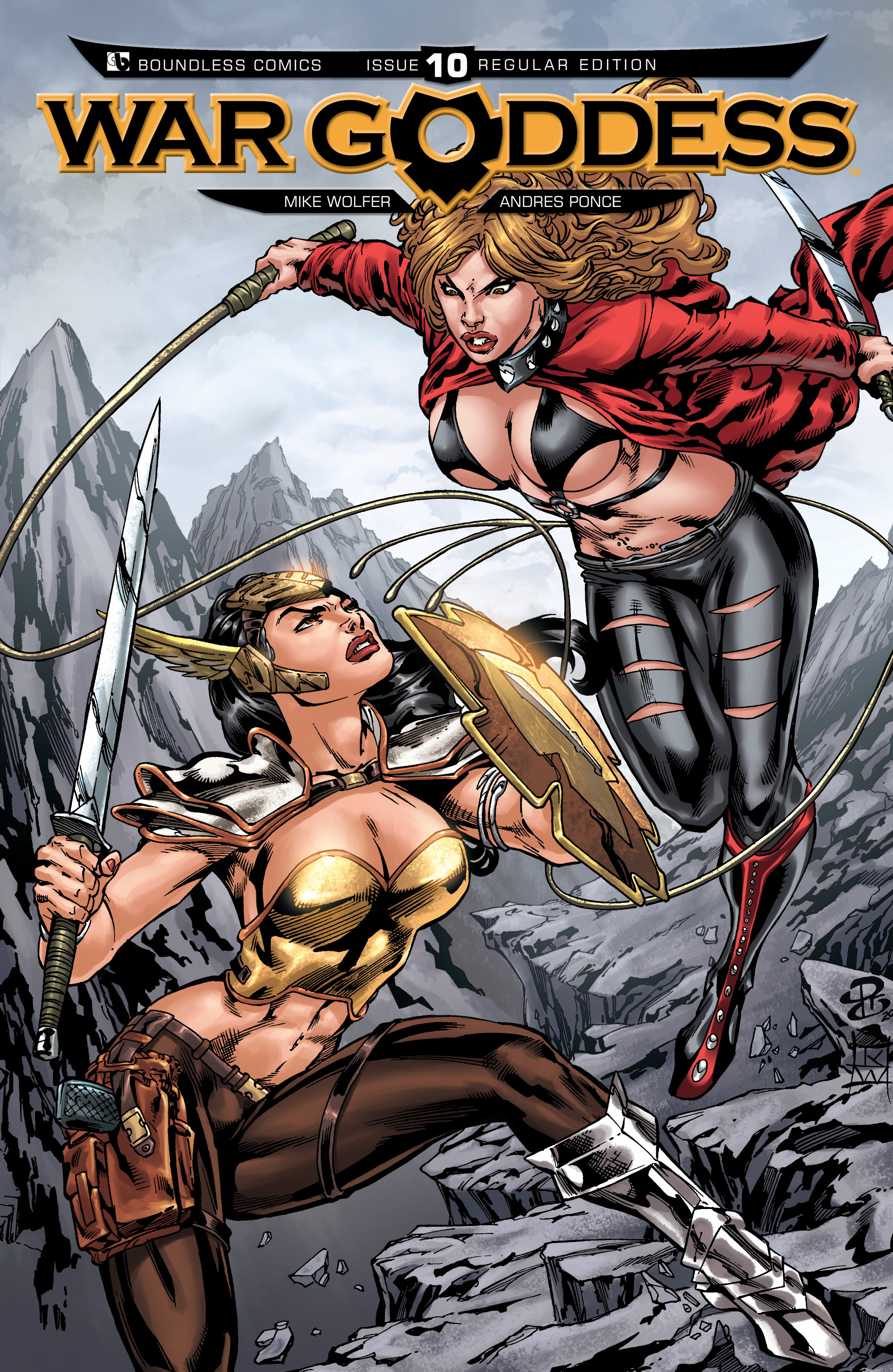 Read online War Goddess comic -  Issue #10 - 1