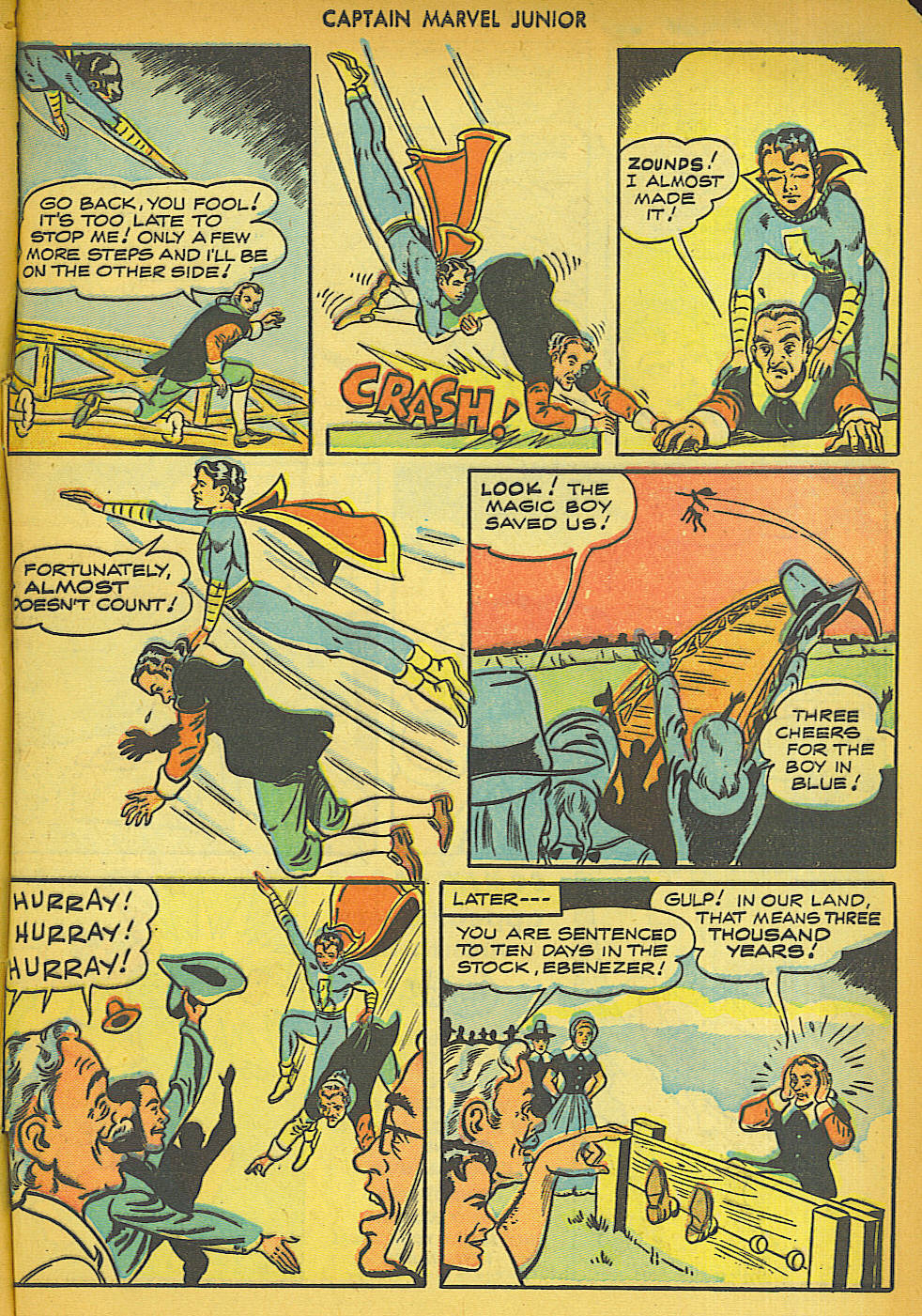 Read online Captain Marvel, Jr. comic -  Issue #60 - 38