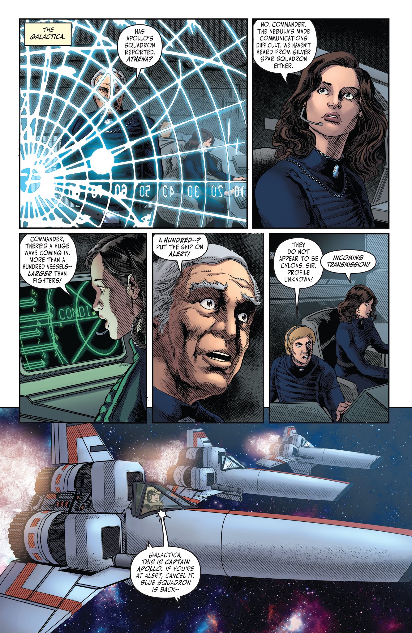 Read online Battlestar Galactica (Classic) comic -  Issue #1 - 10