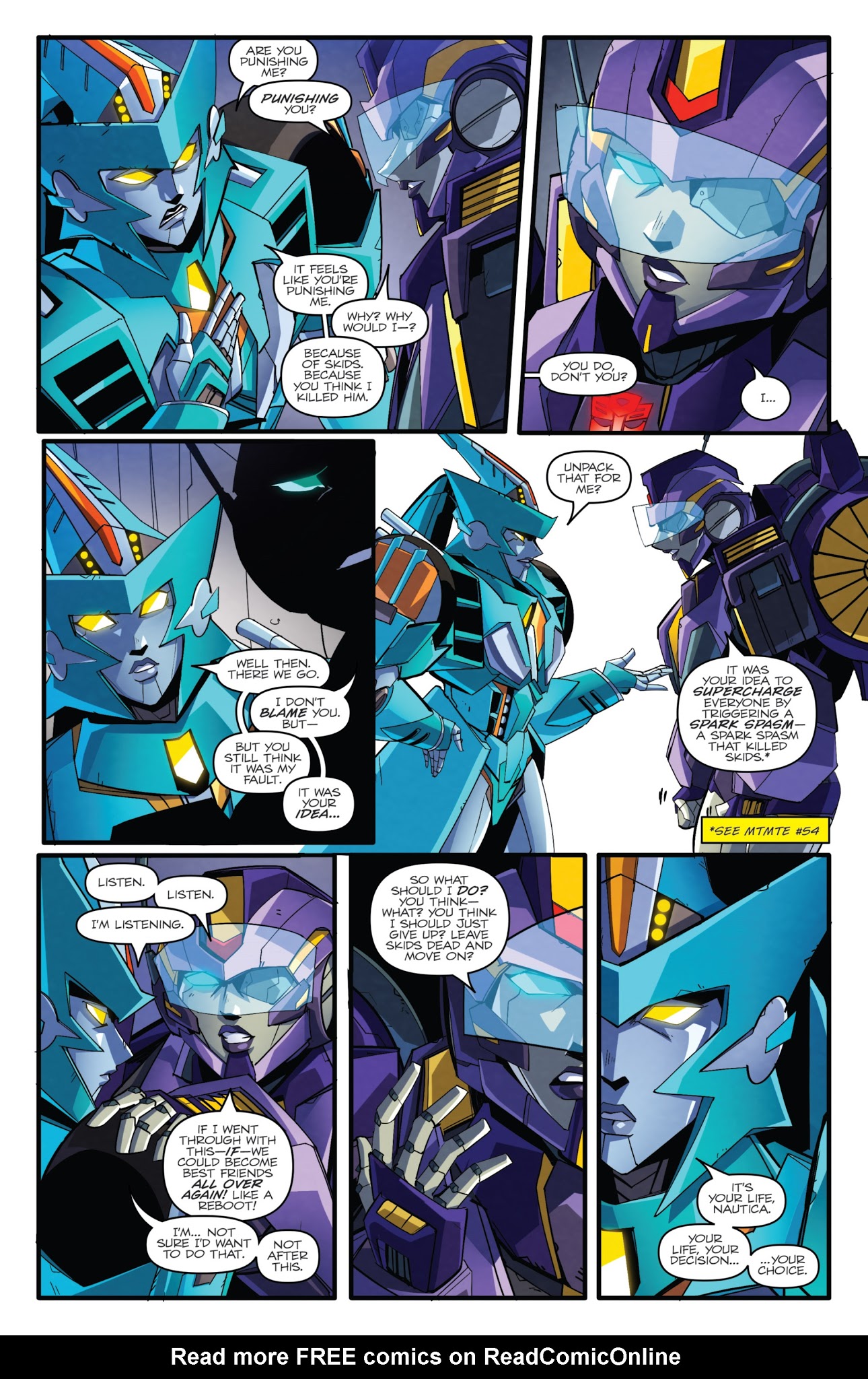 Read online Transformers: Lost Light comic -  Issue #9 - 11