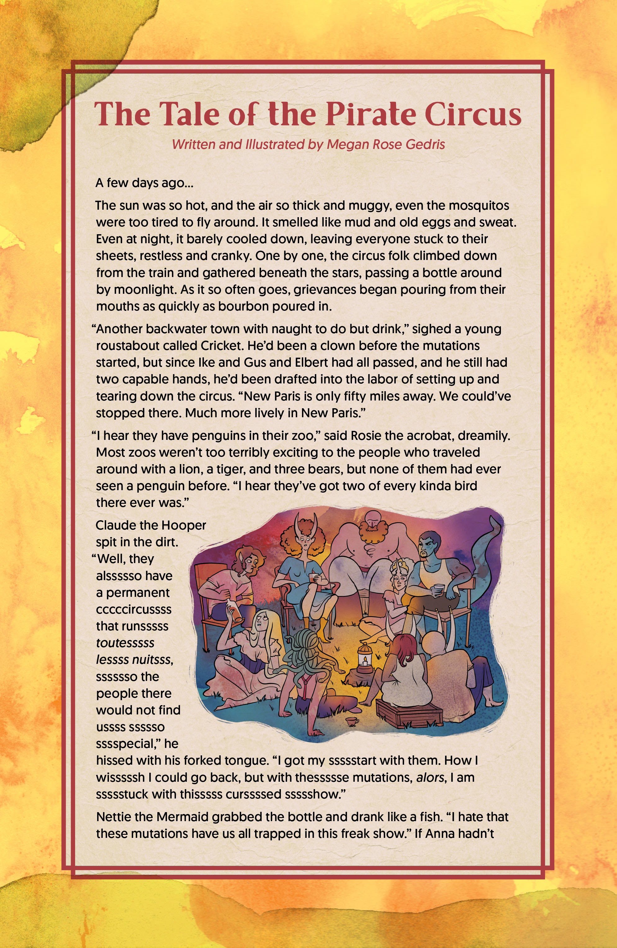 Read online Spectacle comic -  Issue # TPB 4 - 124