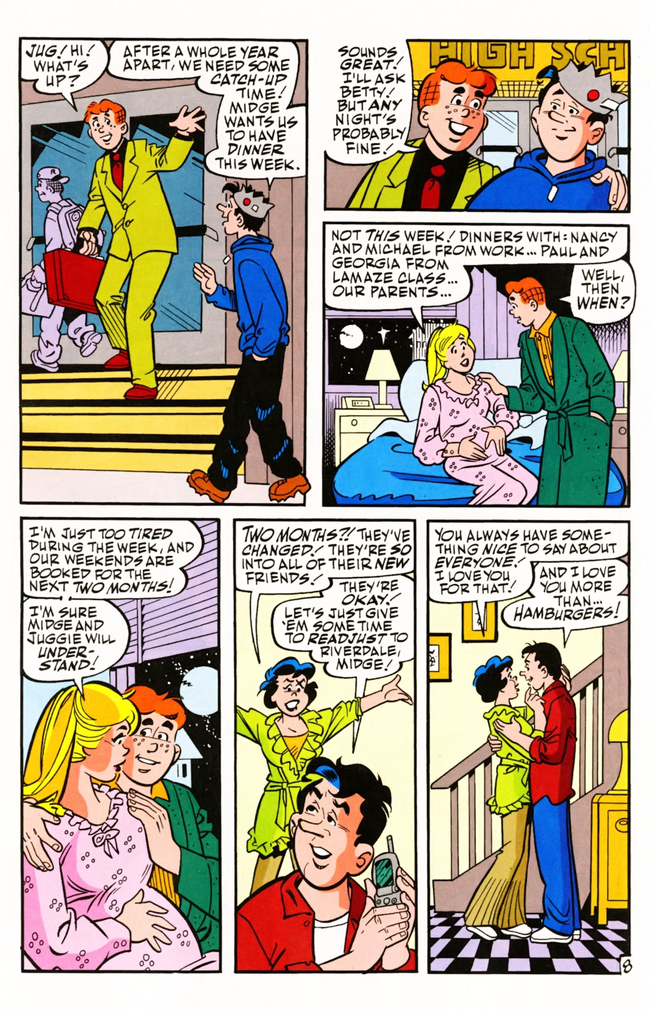 Read online Archie (1960) comic -  Issue #605 - 13