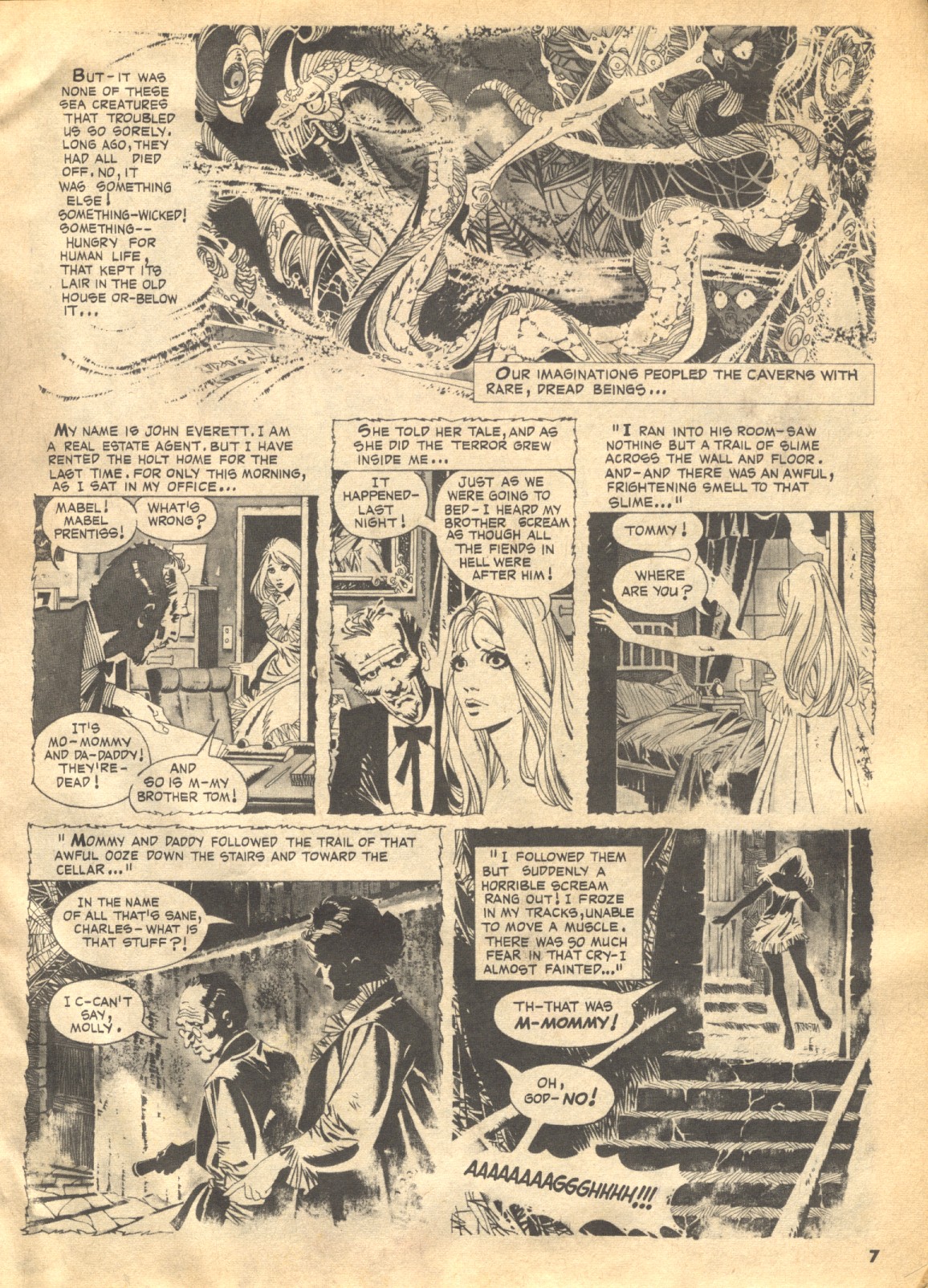 Creepy (1964) Issue #42 #42 - English 7