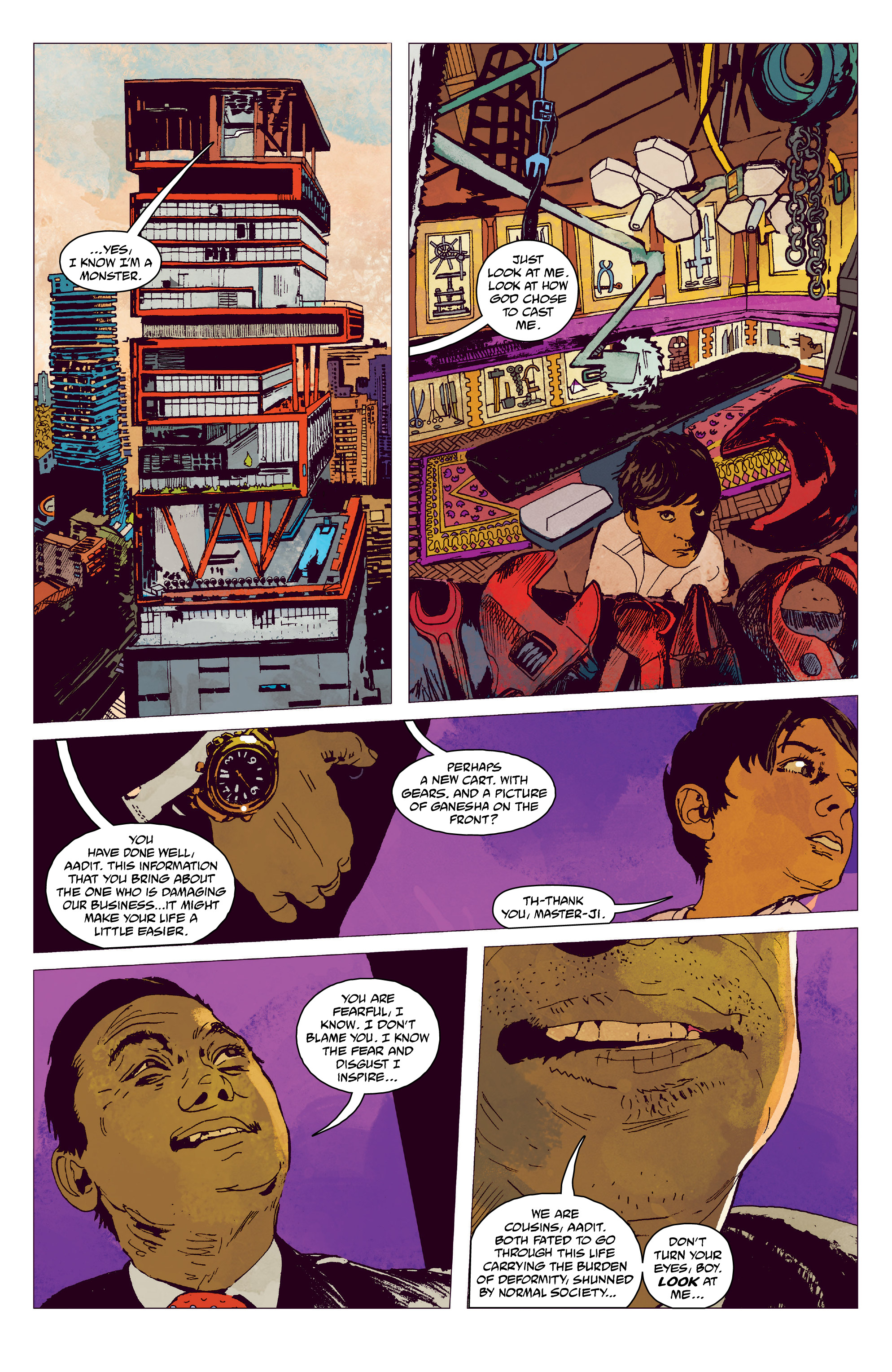 Read online Hit-Girl Season Two comic -  Issue #9 - 23