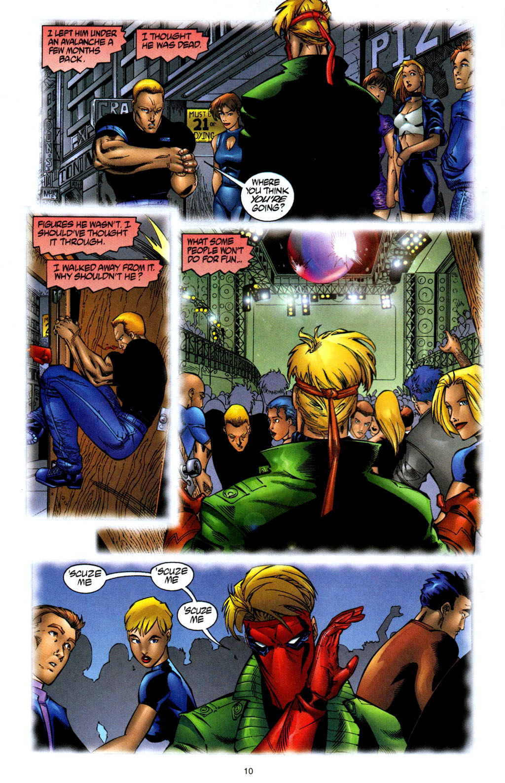 Read online Grifter (1996) comic -  Issue #11 - 11