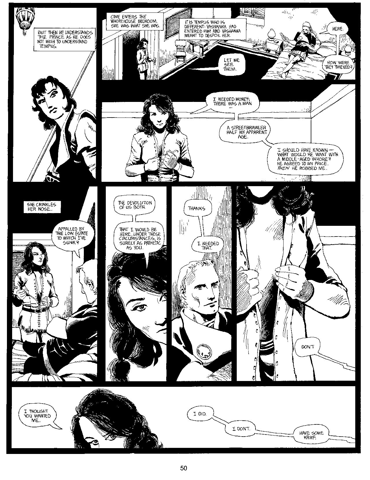 Read online Thieves' World comic -  Issue #3 - 57