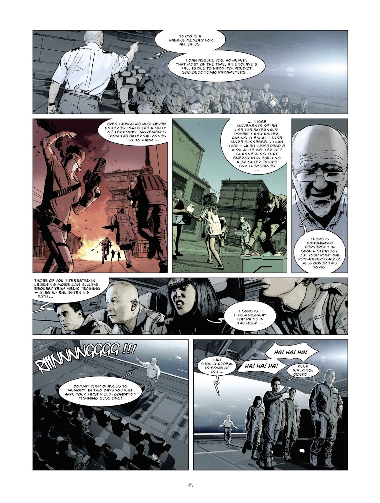 Memories From the Civil War issue 1 - Page 47