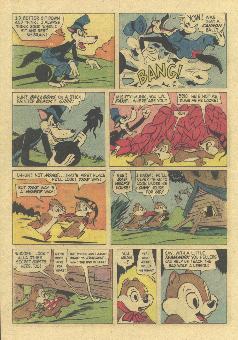 Read online Walt Disney Chip 'n' Dale comic -  Issue #27 - 16