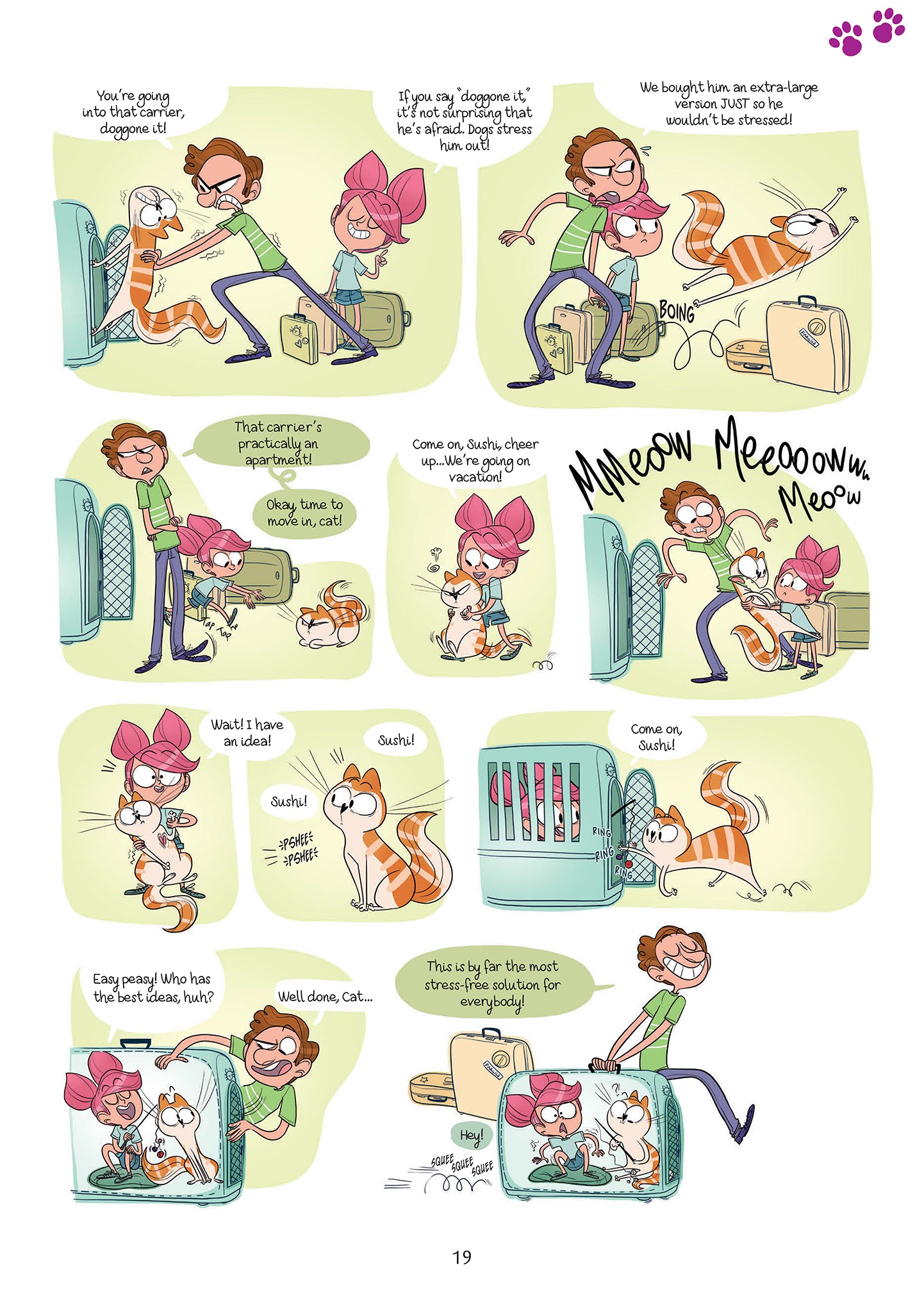 Read online Cat & Cat comic -  Issue # TPB 1 - 21