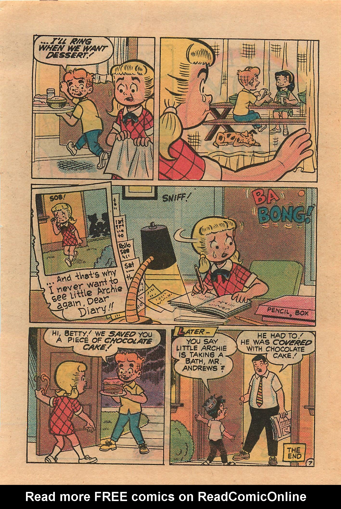 Read online Little Archie Comics Digest Magazine comic -  Issue #9 - 26