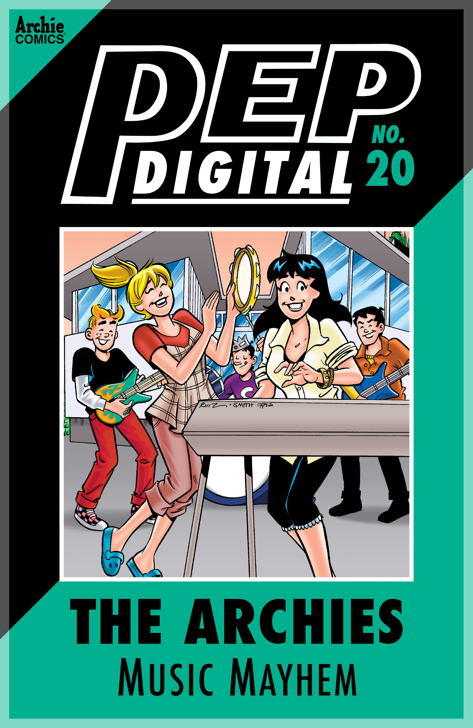 Read online Pep Digital comic -  Issue #20 - 1