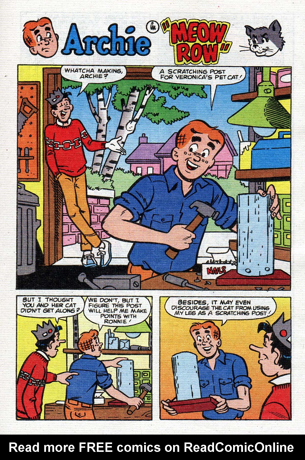 Read online Betty and Veronica Digest Magazine comic -  Issue #54 - 182