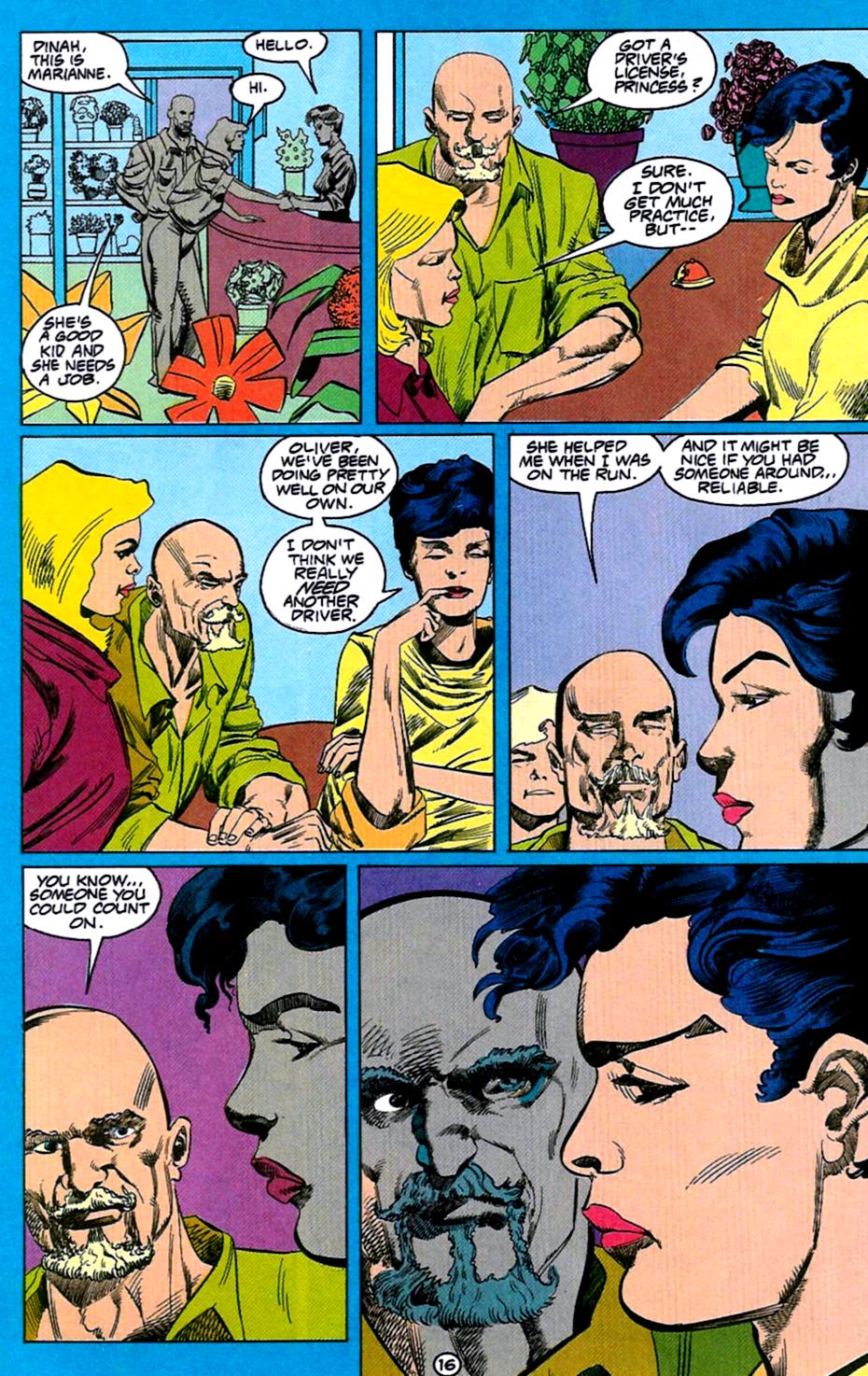 Read online Green Arrow (1988) comic -  Issue #39 - 16