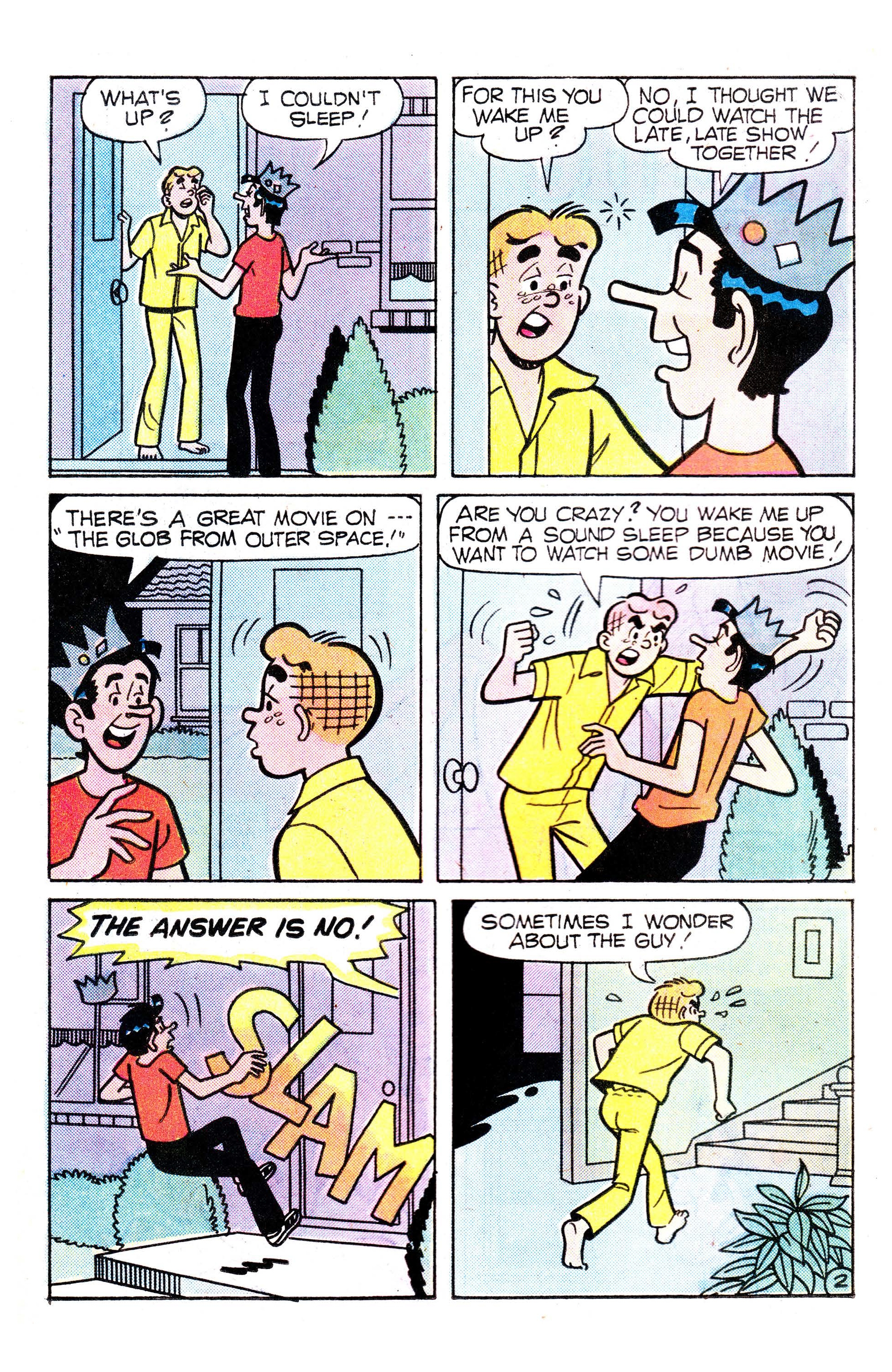 Read online Archie (1960) comic -  Issue #297 - 11