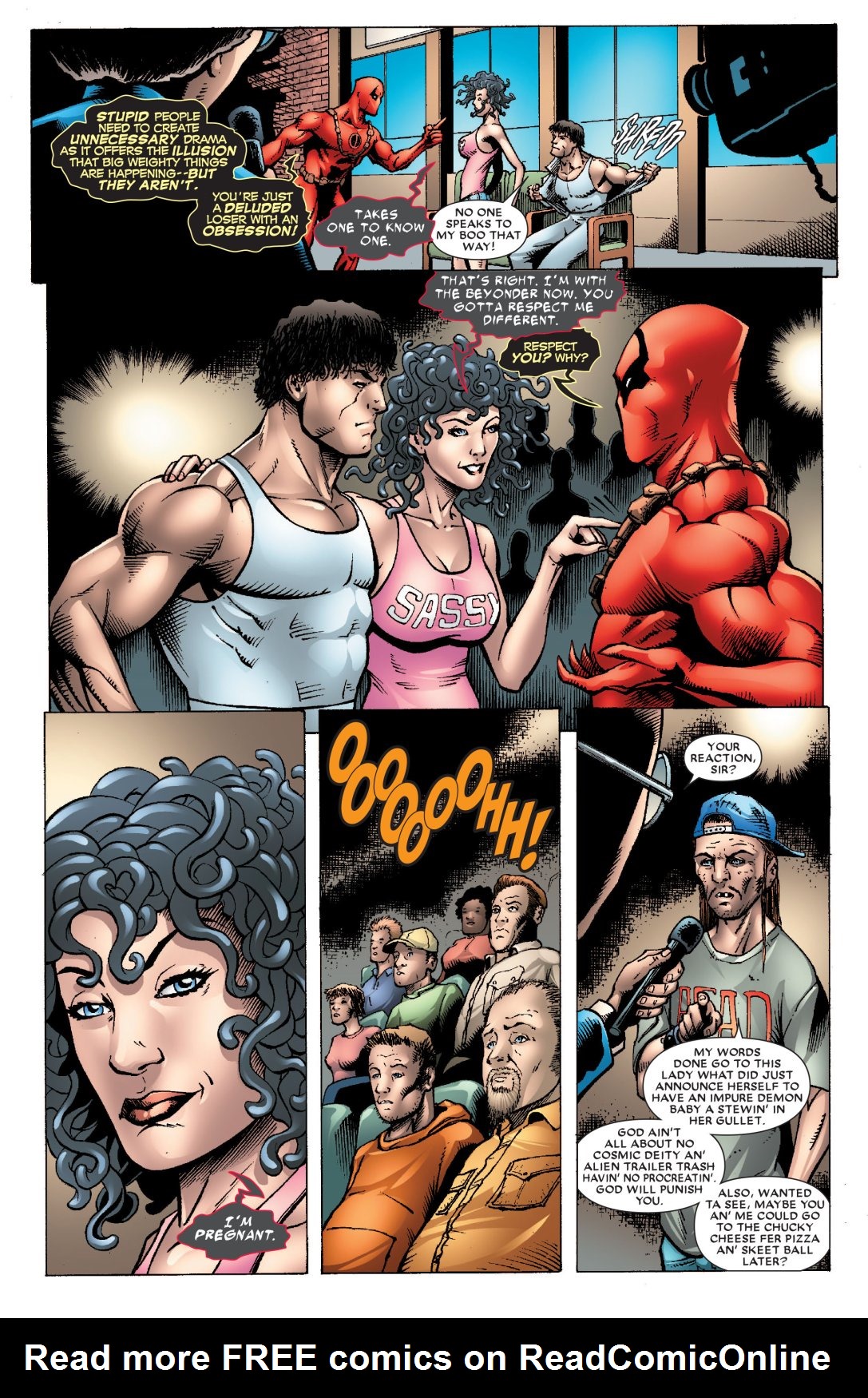 Read online Deadpool Classic comic -  Issue # TPB 20 (Part 4) - 5