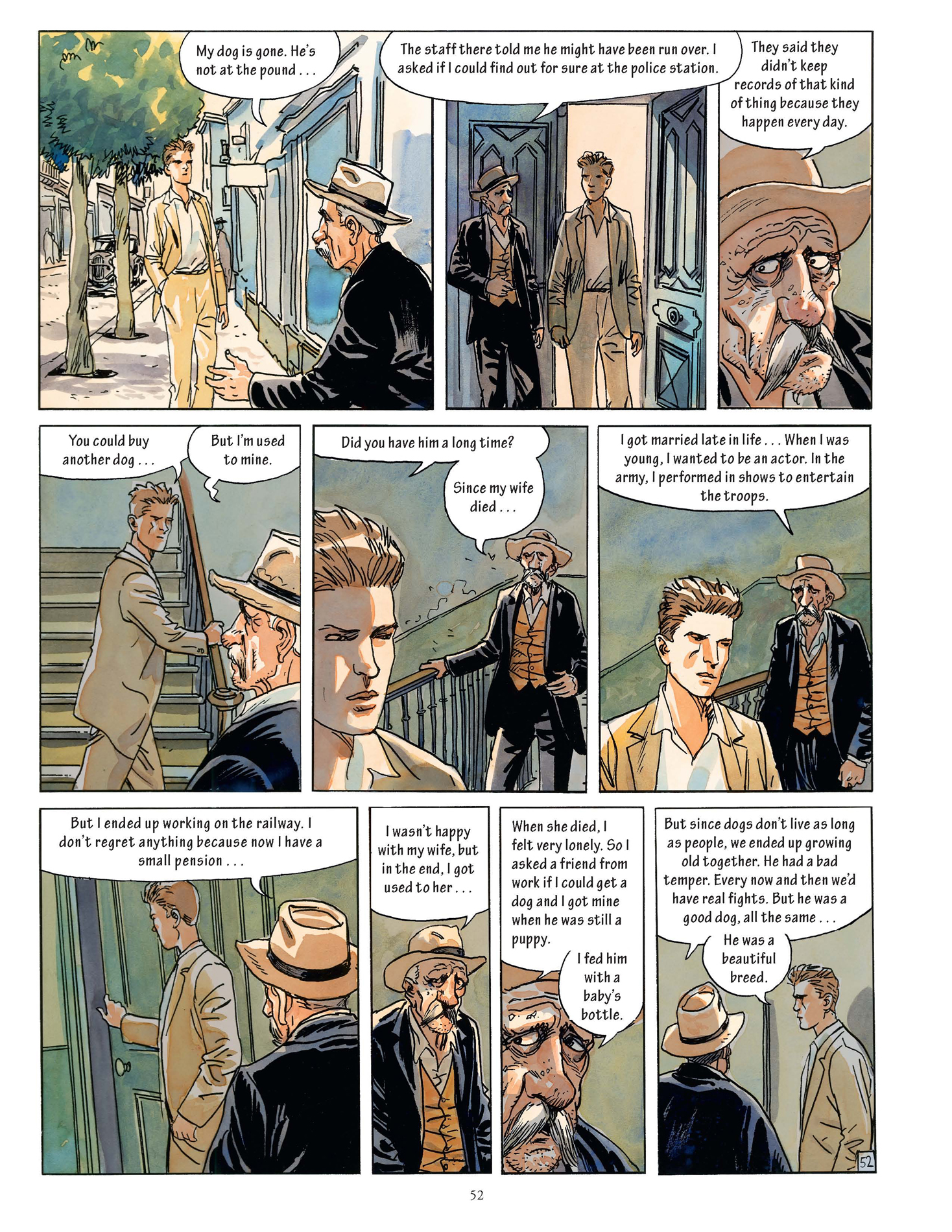 Read online The Stranger: The Graphic Novel comic -  Issue # TPB - 59