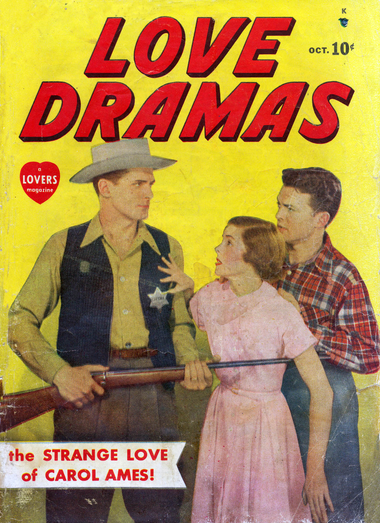 Read online Love Dramas comic -  Issue #1 - 1