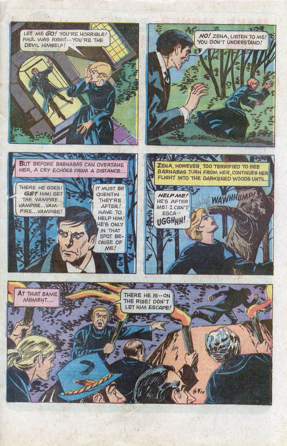 Read online Dark Shadows (1969) comic -  Issue #30 - 29