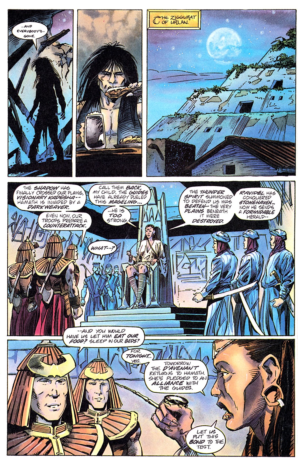 Magic: The Gathering Wayfarer issue 1 - Page 11