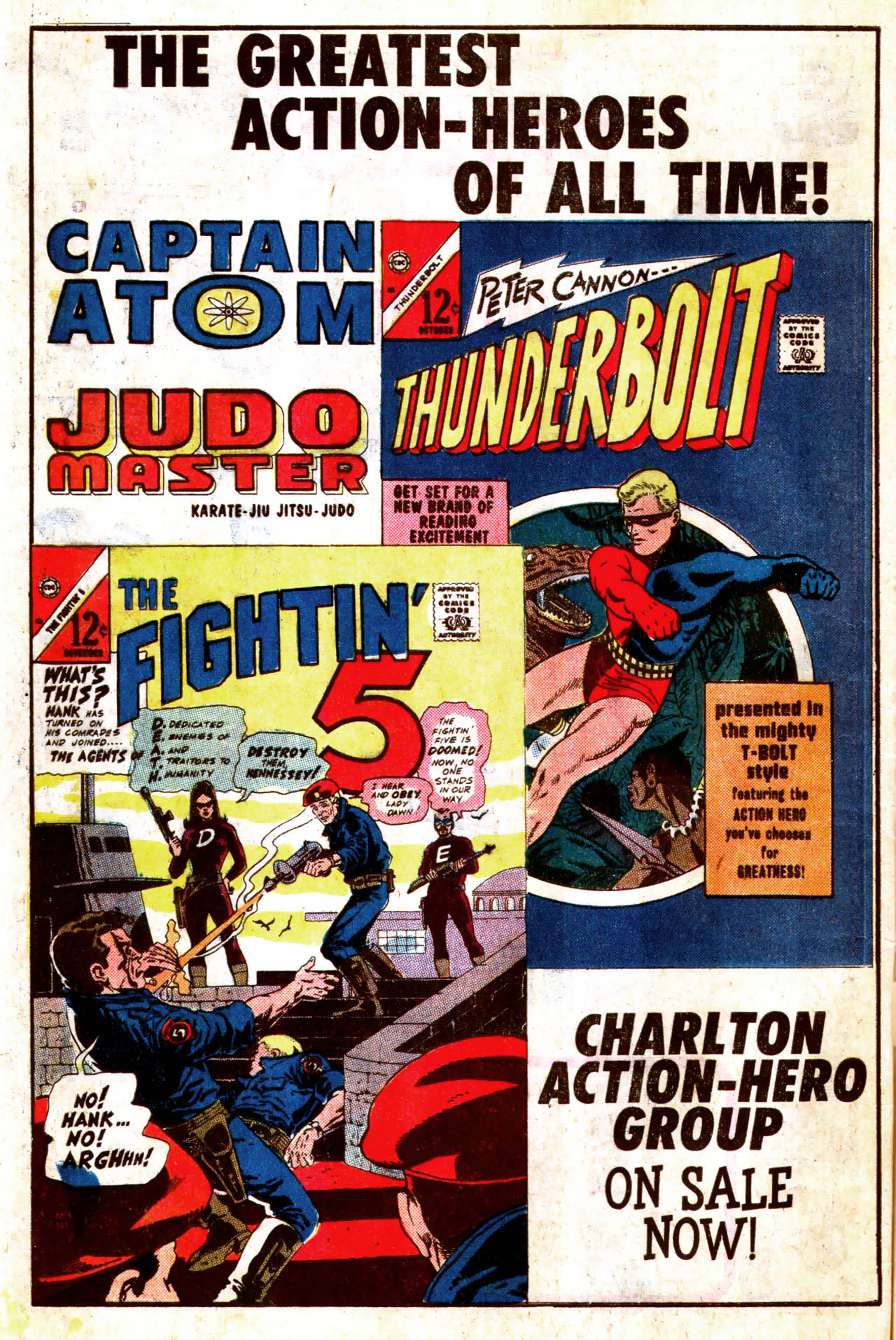 Read online Captain Atom (1965) comic -  Issue #83 - 8