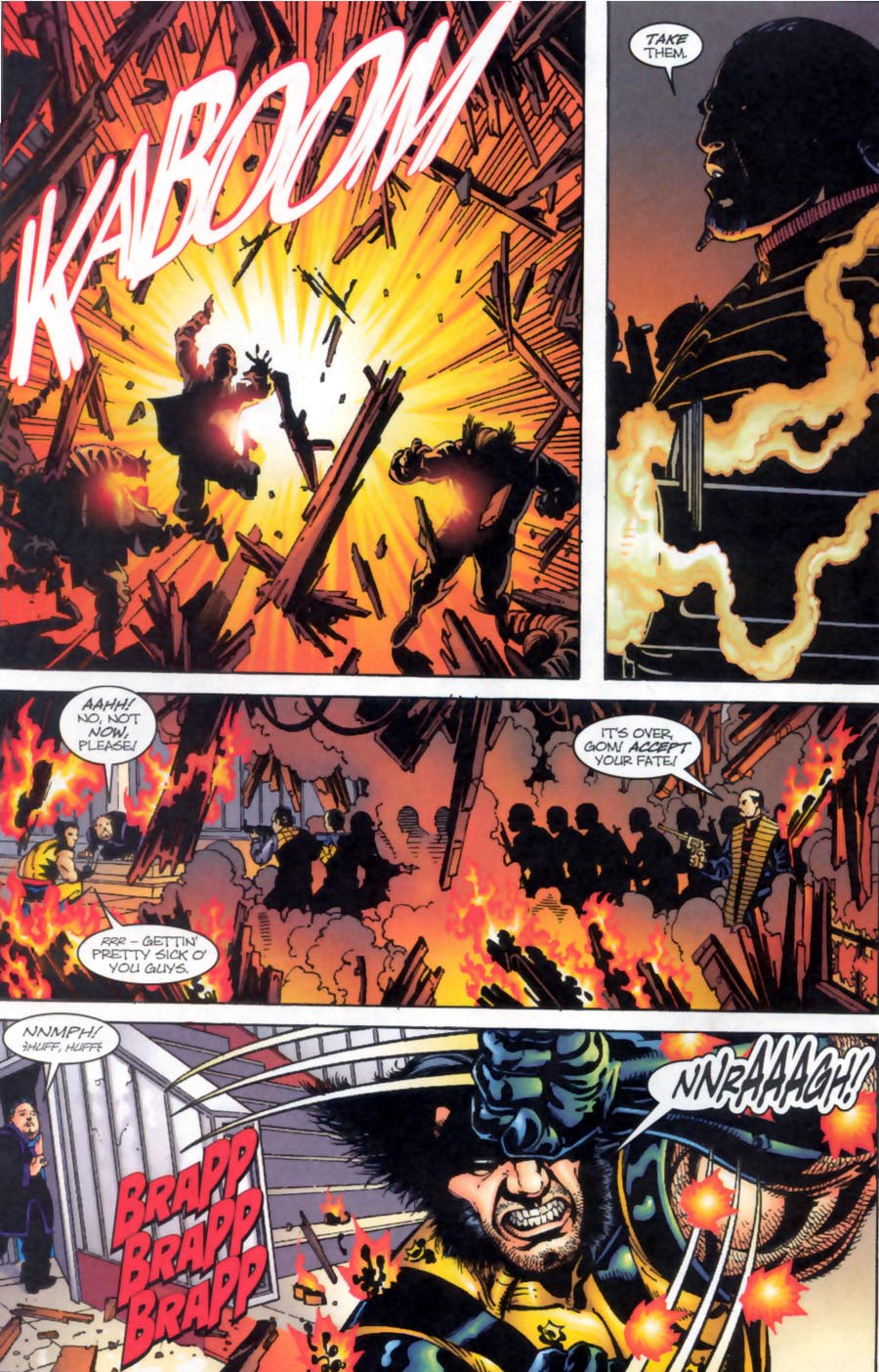Wolverine (1988) Issue #151 #152 - English 17