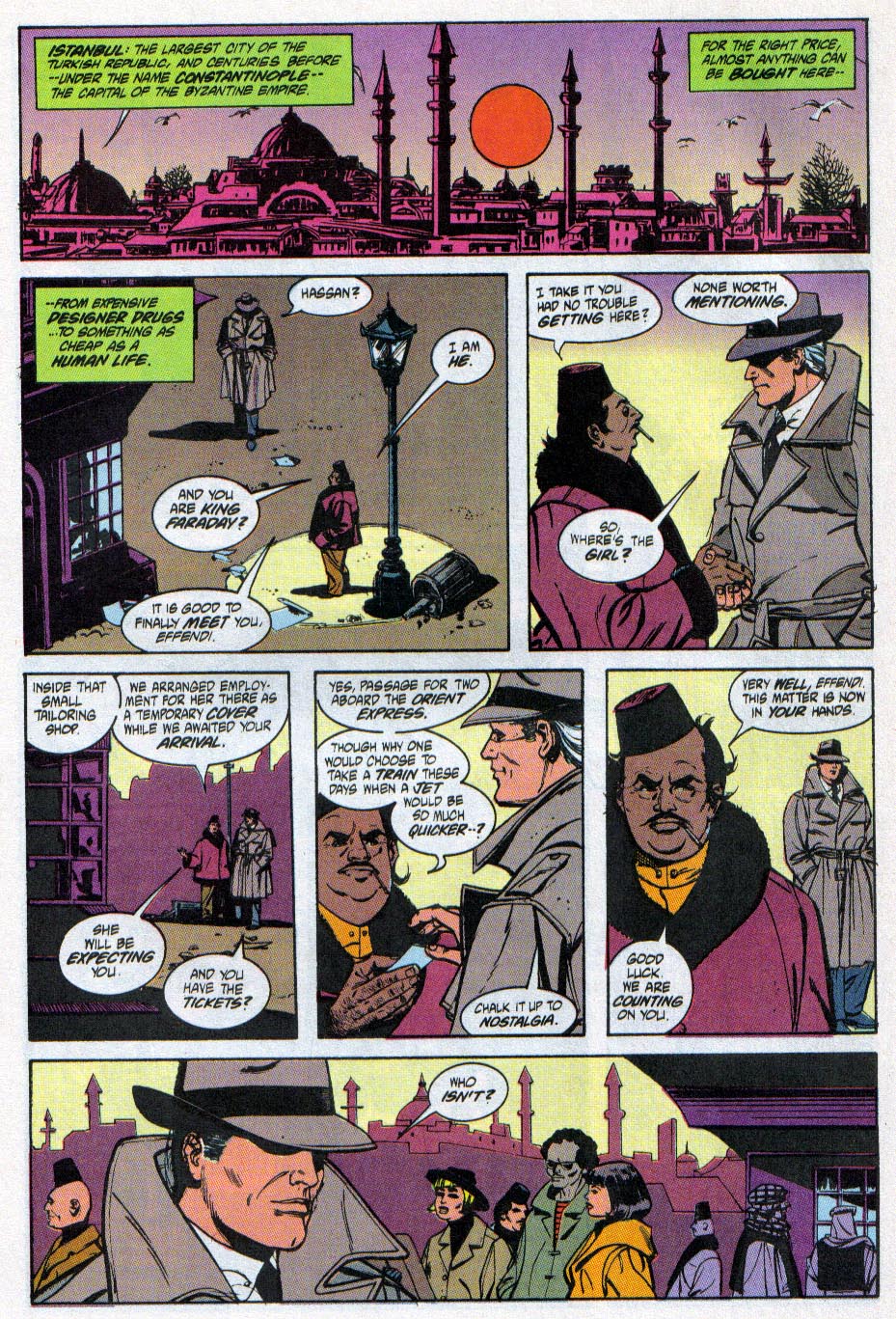 Read online Danger Trail (1993) comic -  Issue #1 - 13