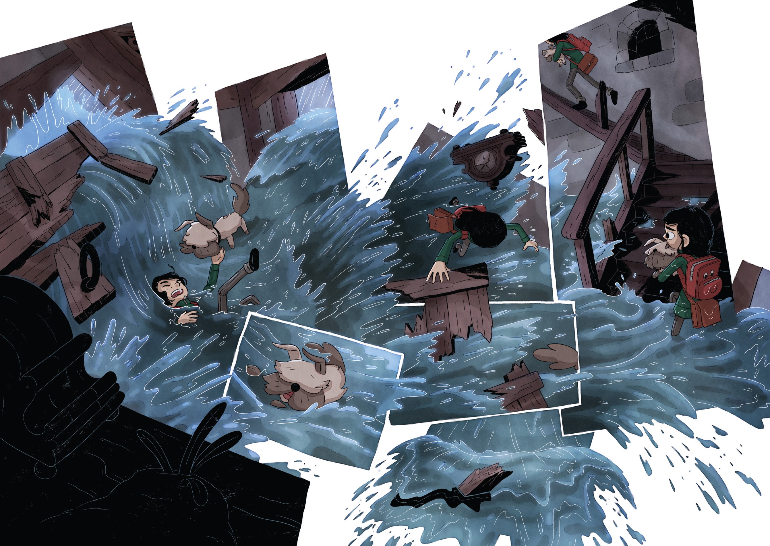 Read online Treasure in the Lake comic -  Issue # TPB (Part 2) - 58