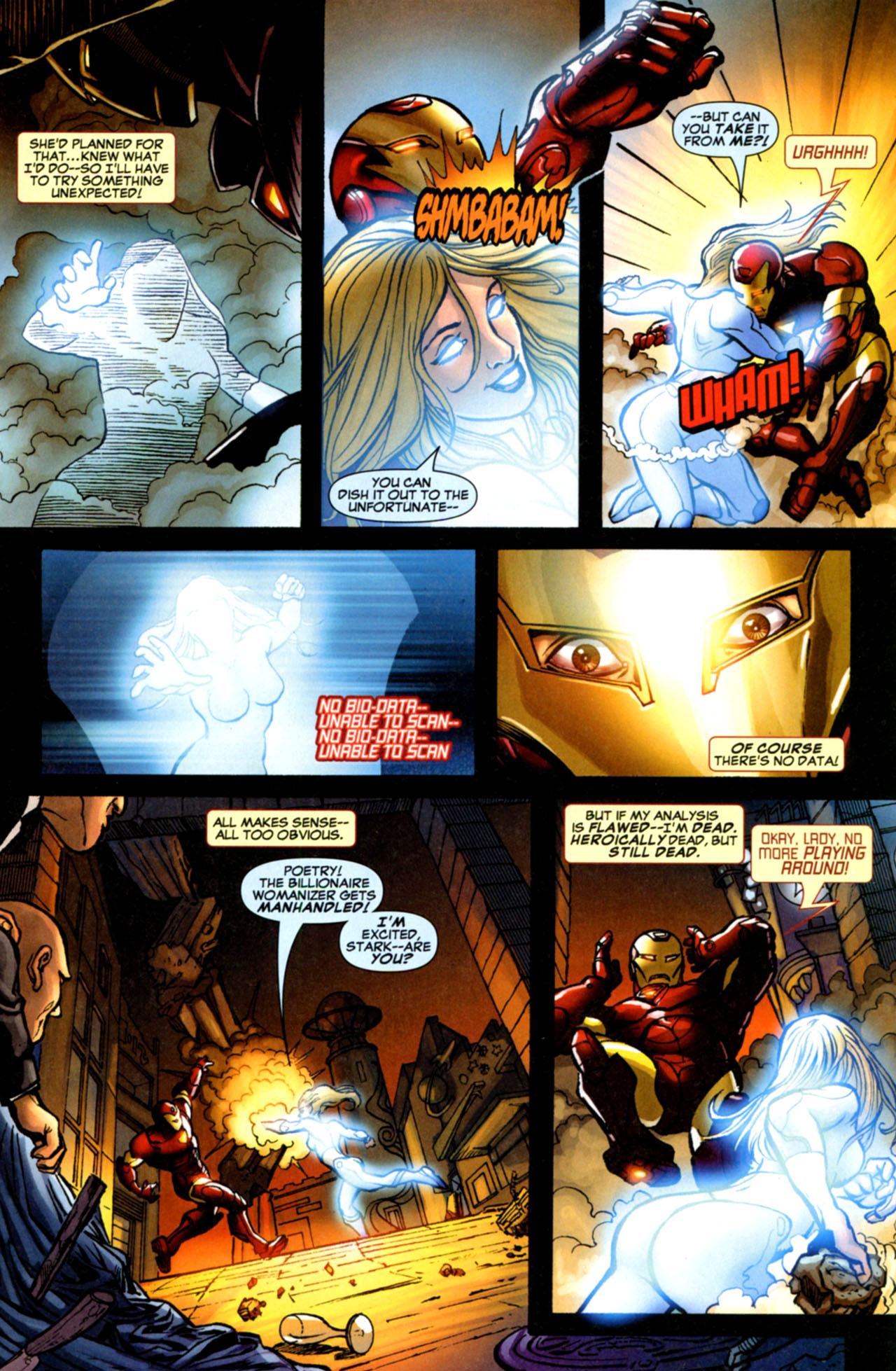 Read online Astonishing Tales (2009) comic -  Issue #1 - 24